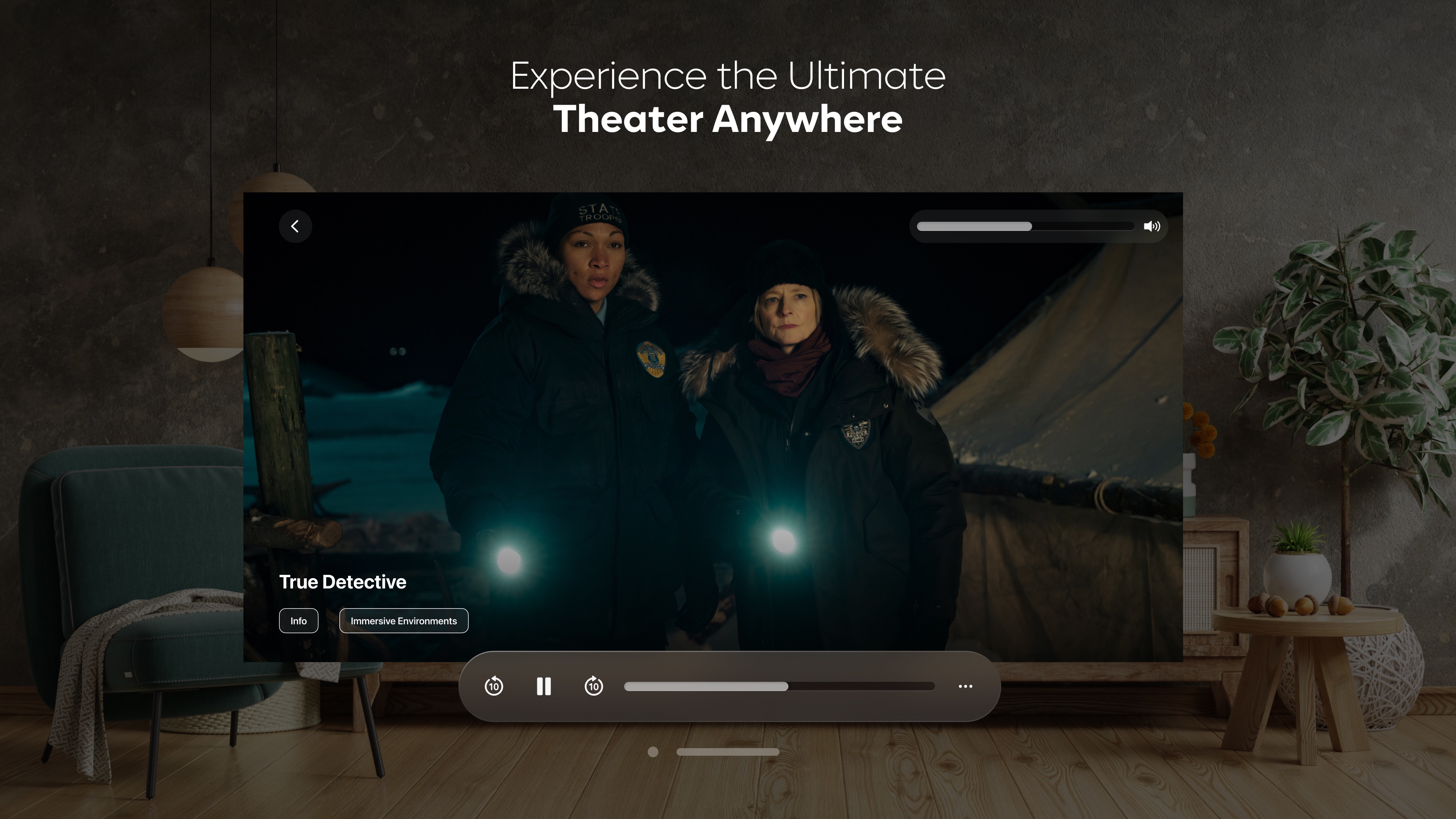 HBO Max: Stream Movies & TV Apple Vision screenshot 4