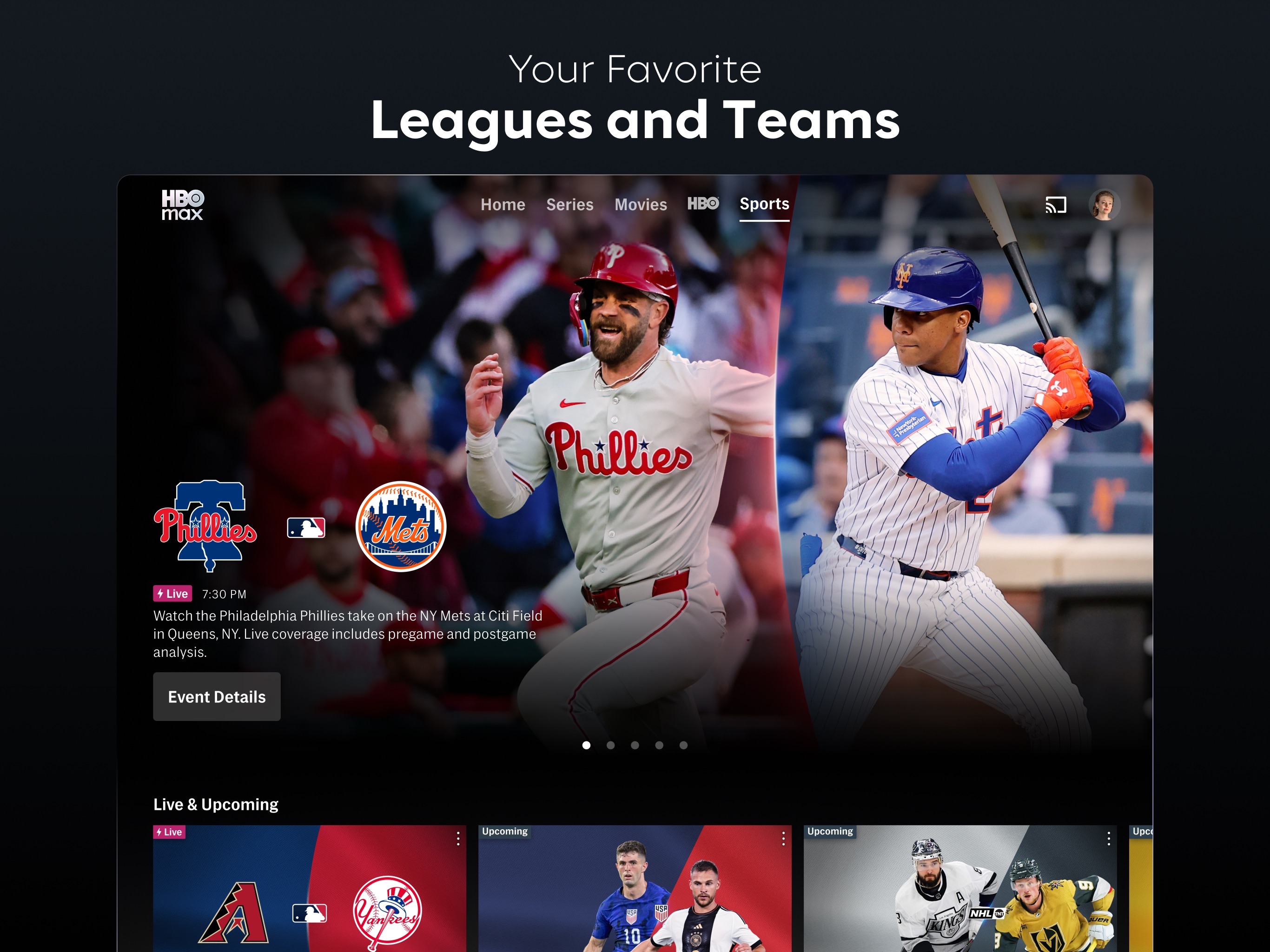 HBO Max: Stream Movies & TV iPad screenshot 3