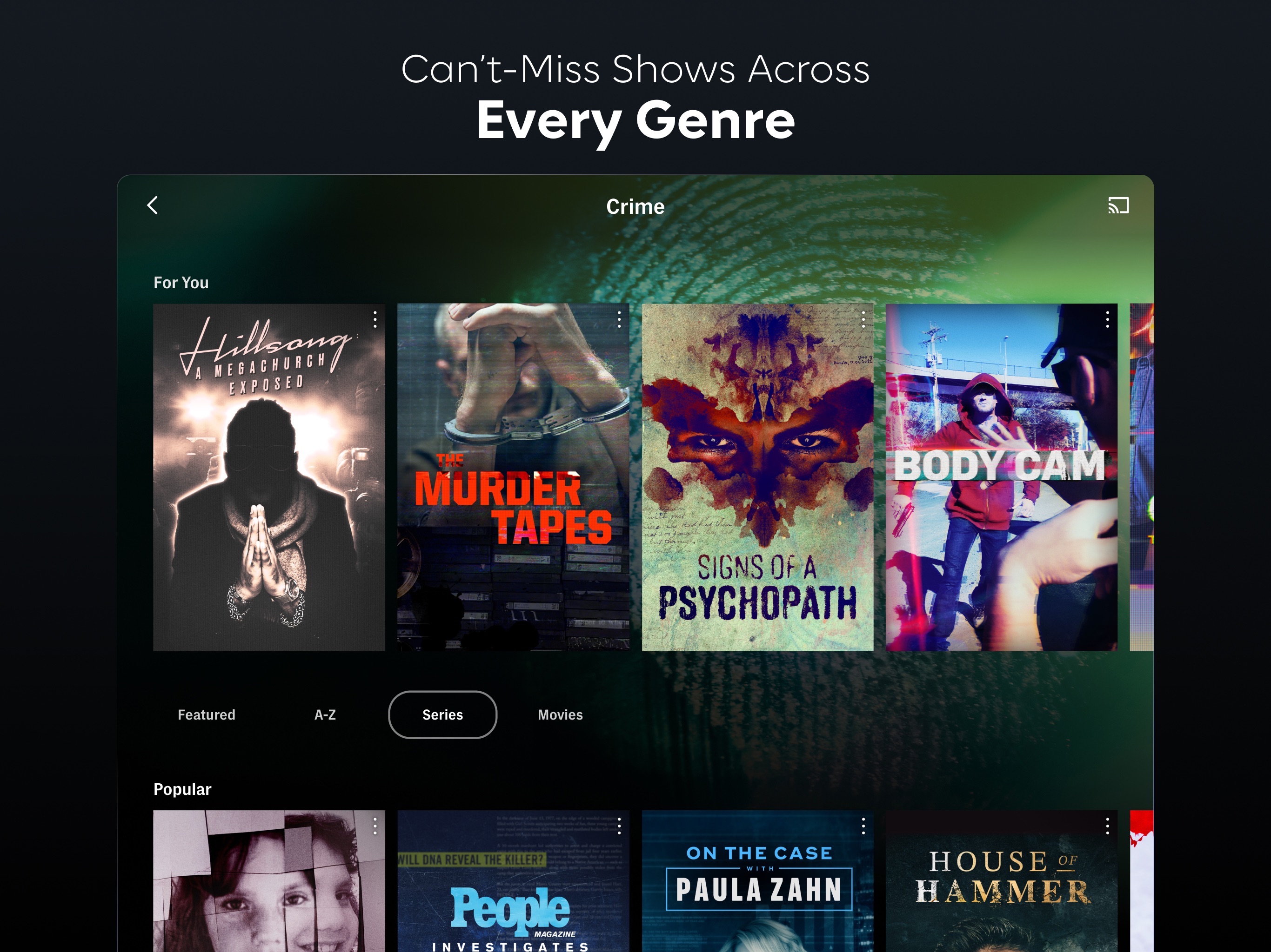 HBO Max: Stream Movies & TV iPad screenshot 4