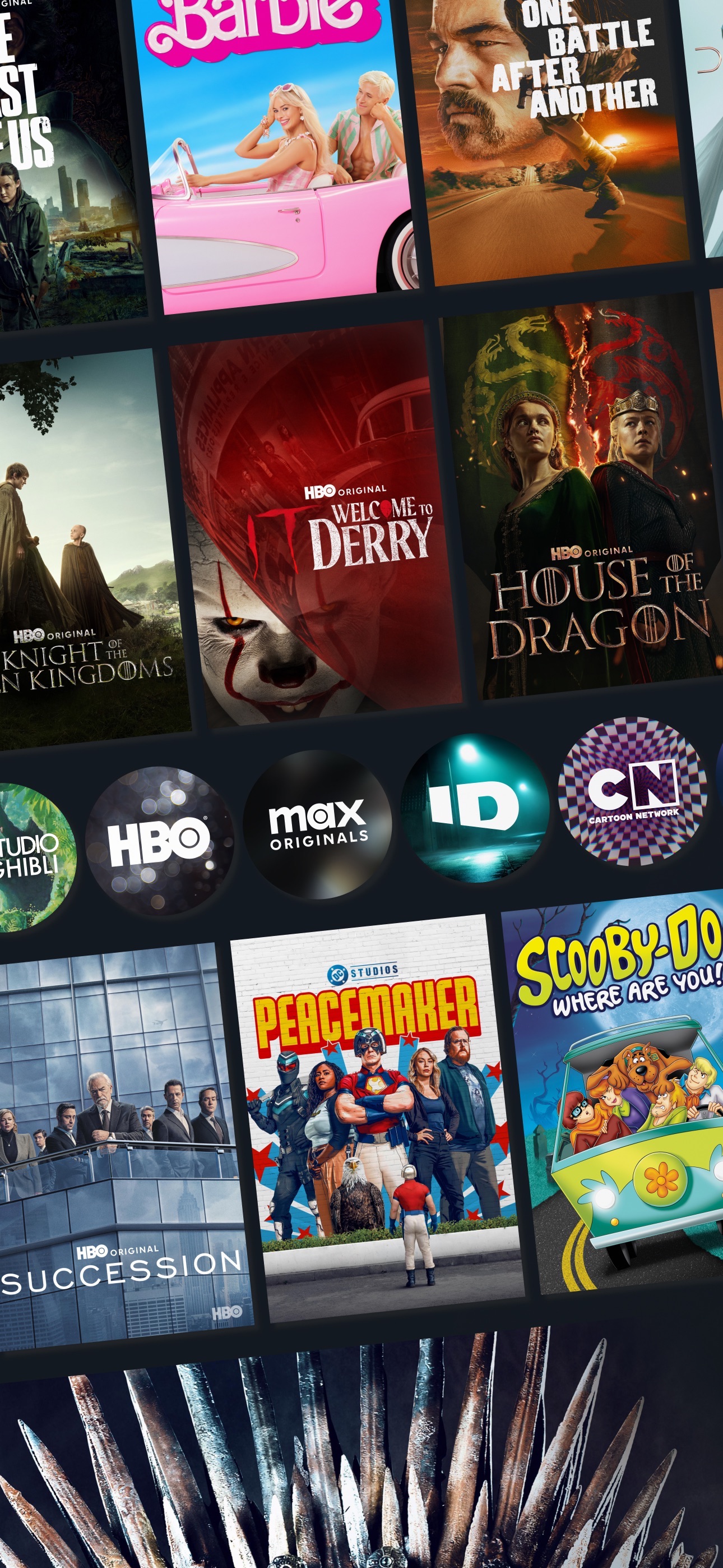 HBO Max: Stream Movies & TV iPhone screenshot 1