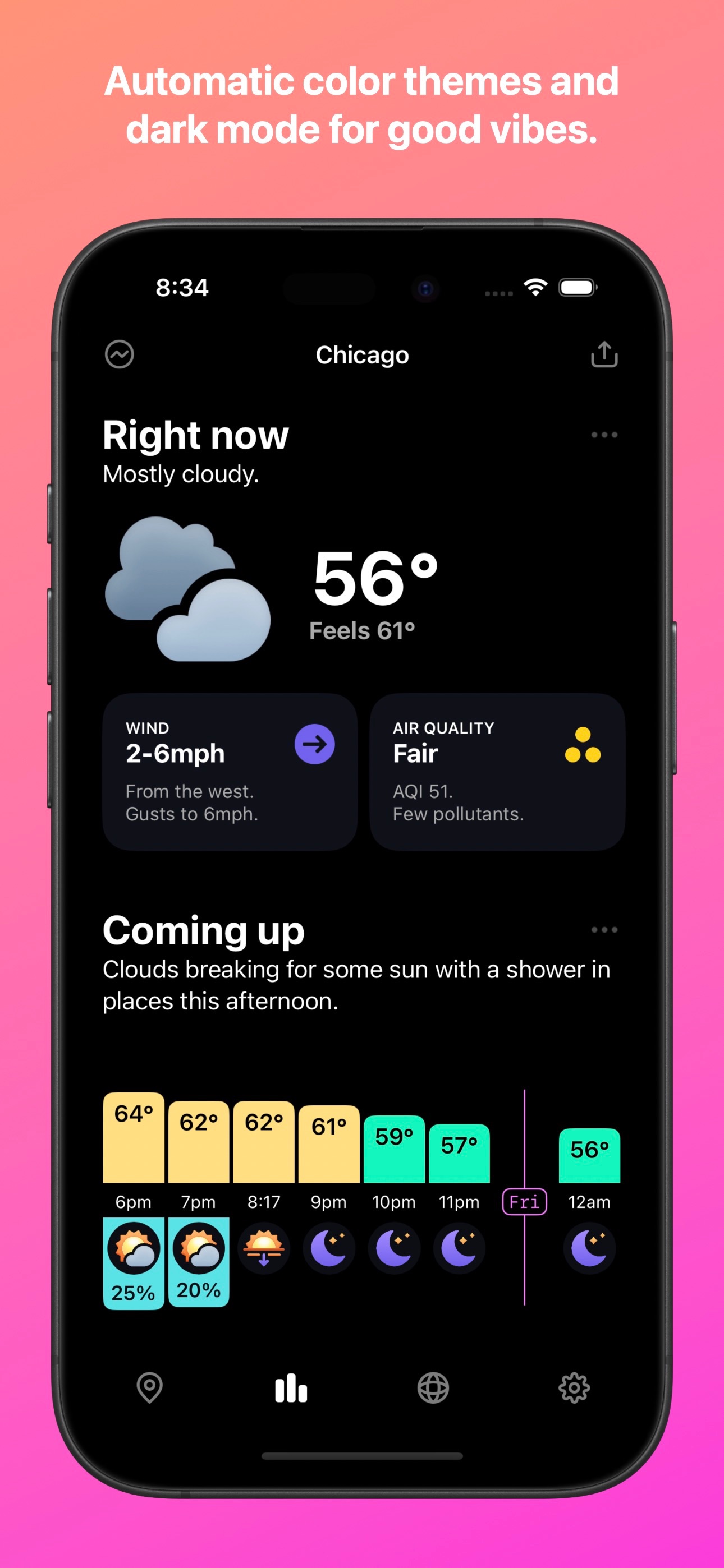 Hello Weather iPhone screenshot 5