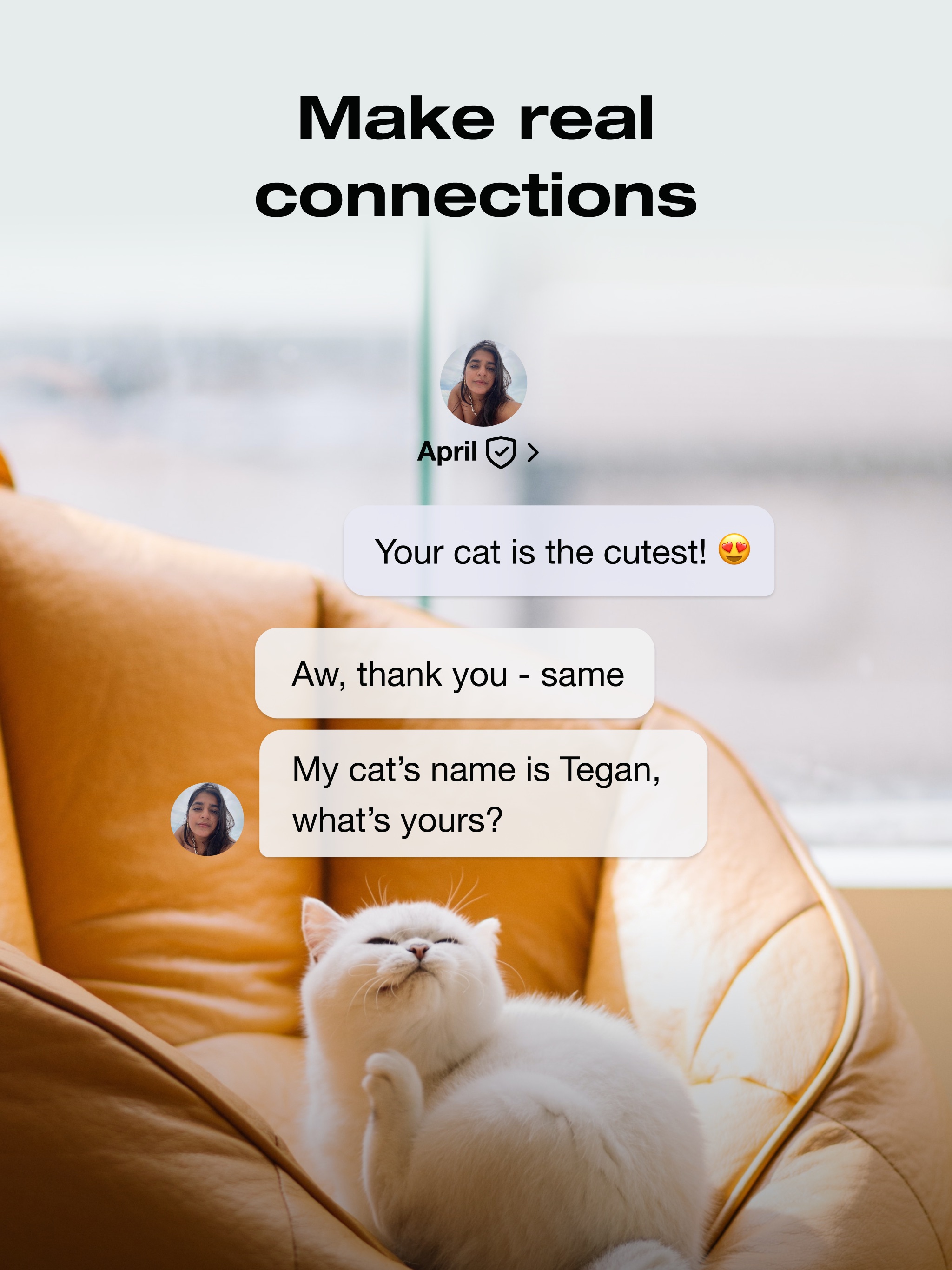 HER:Lesbian&Queer LGBTQ Dating iPad screenshot 3