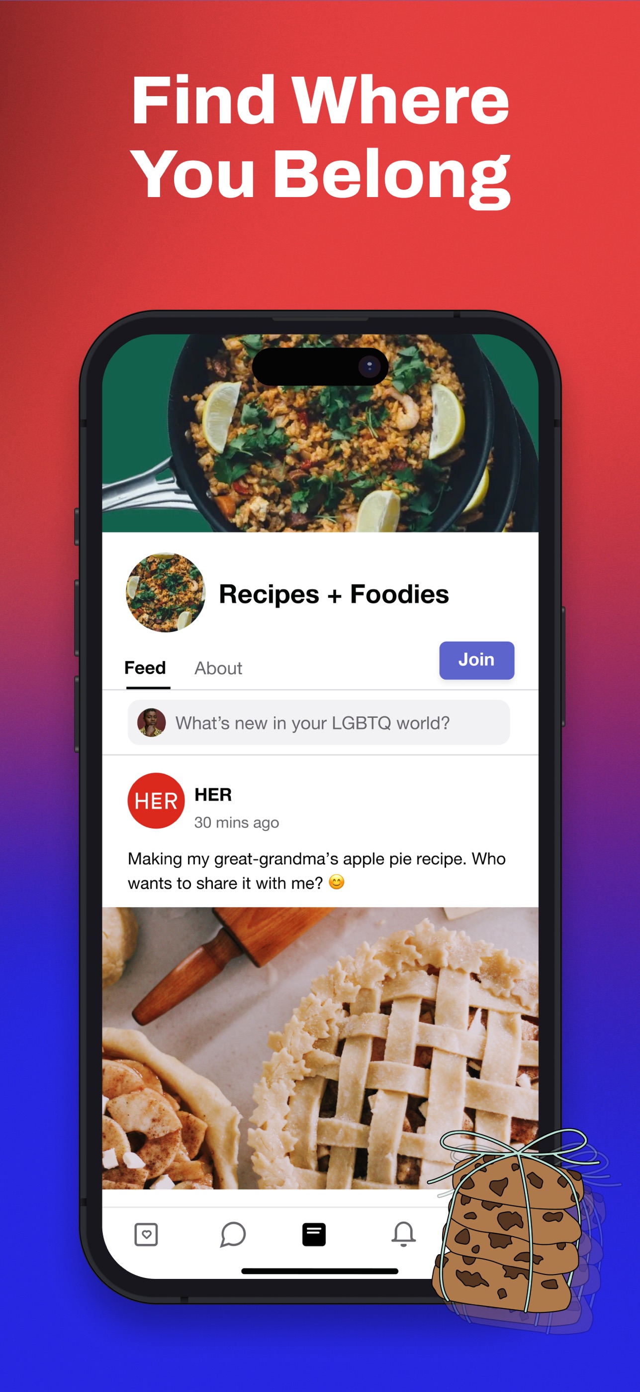 HER:Lesbian&Queer LGBTQ Dating iPhone screenshot 6