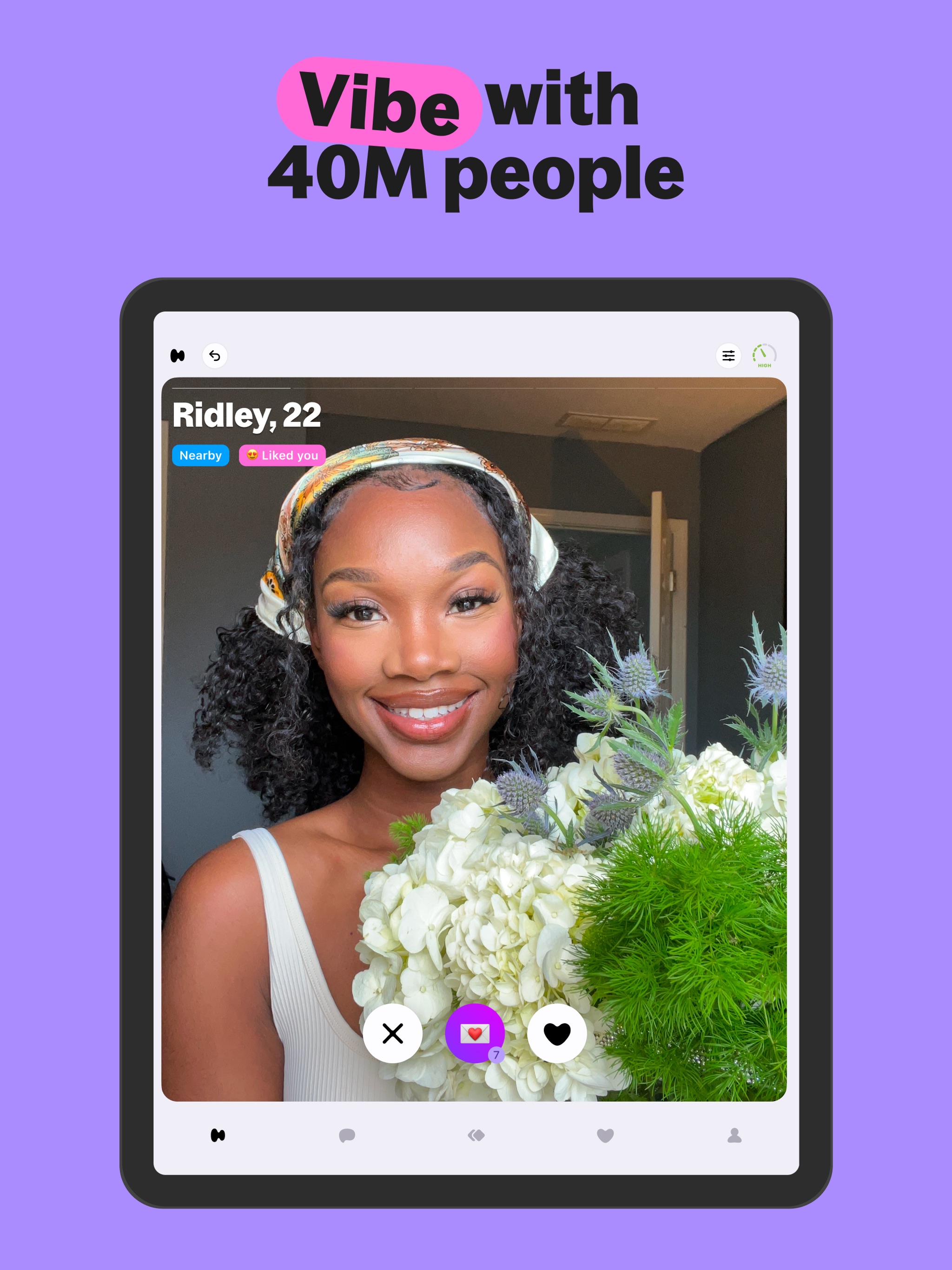 Hily Dating App: Meet. Date. iPad screenshot 2
