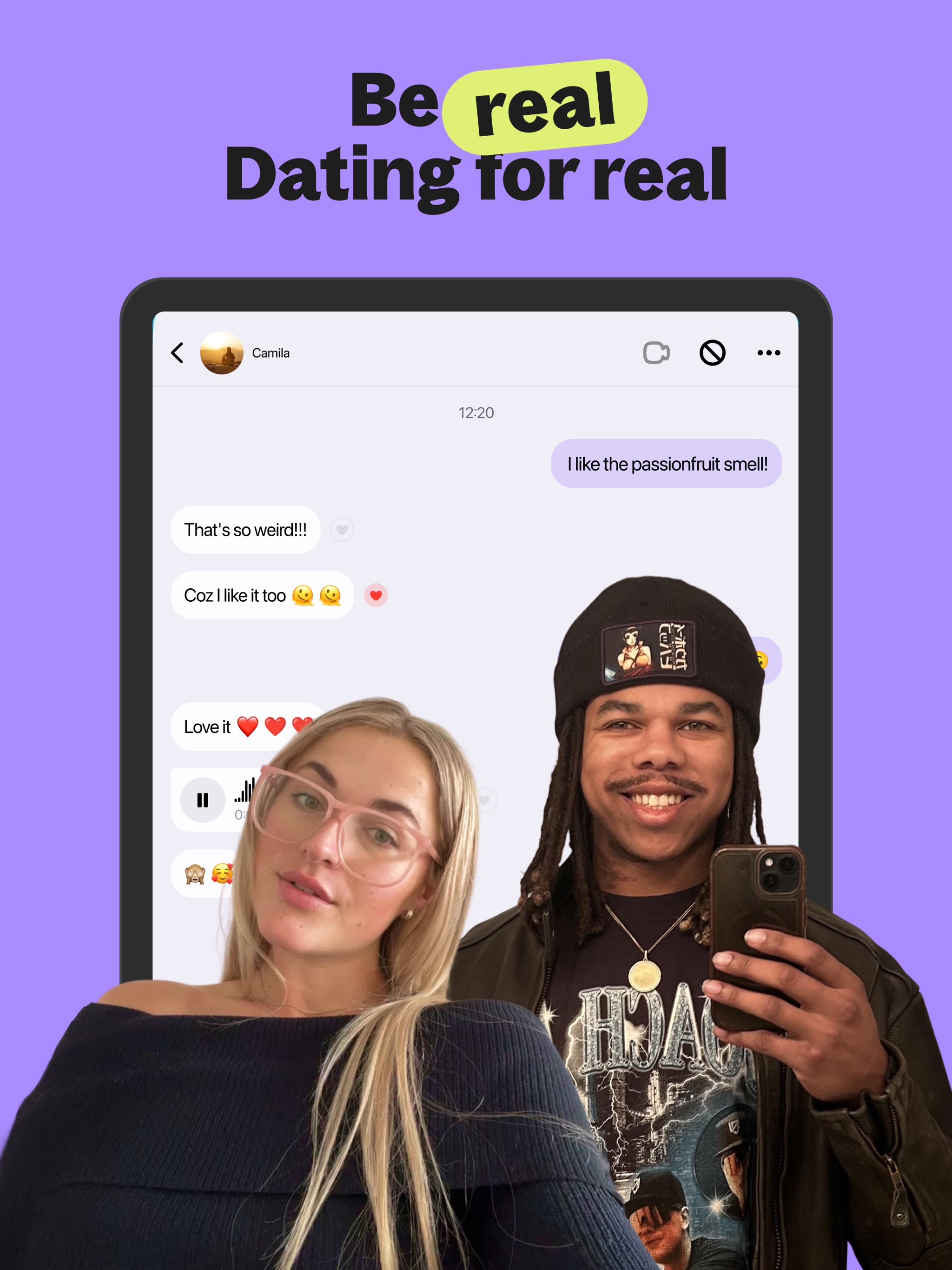 Hily Dating App: Meet. Date. iPad screenshot 3