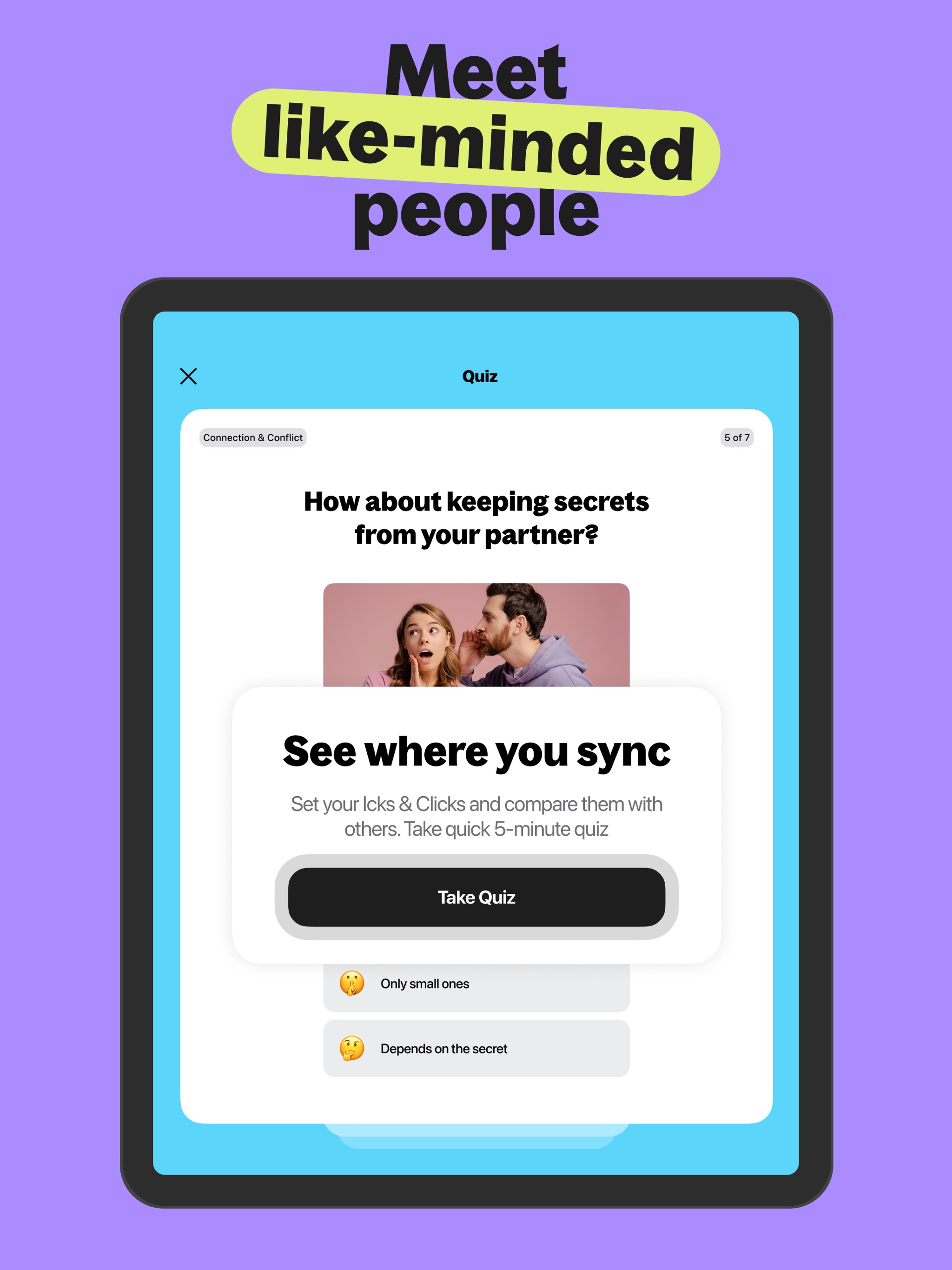 Hily Dating App: Meet. Date. iPad screenshot 5