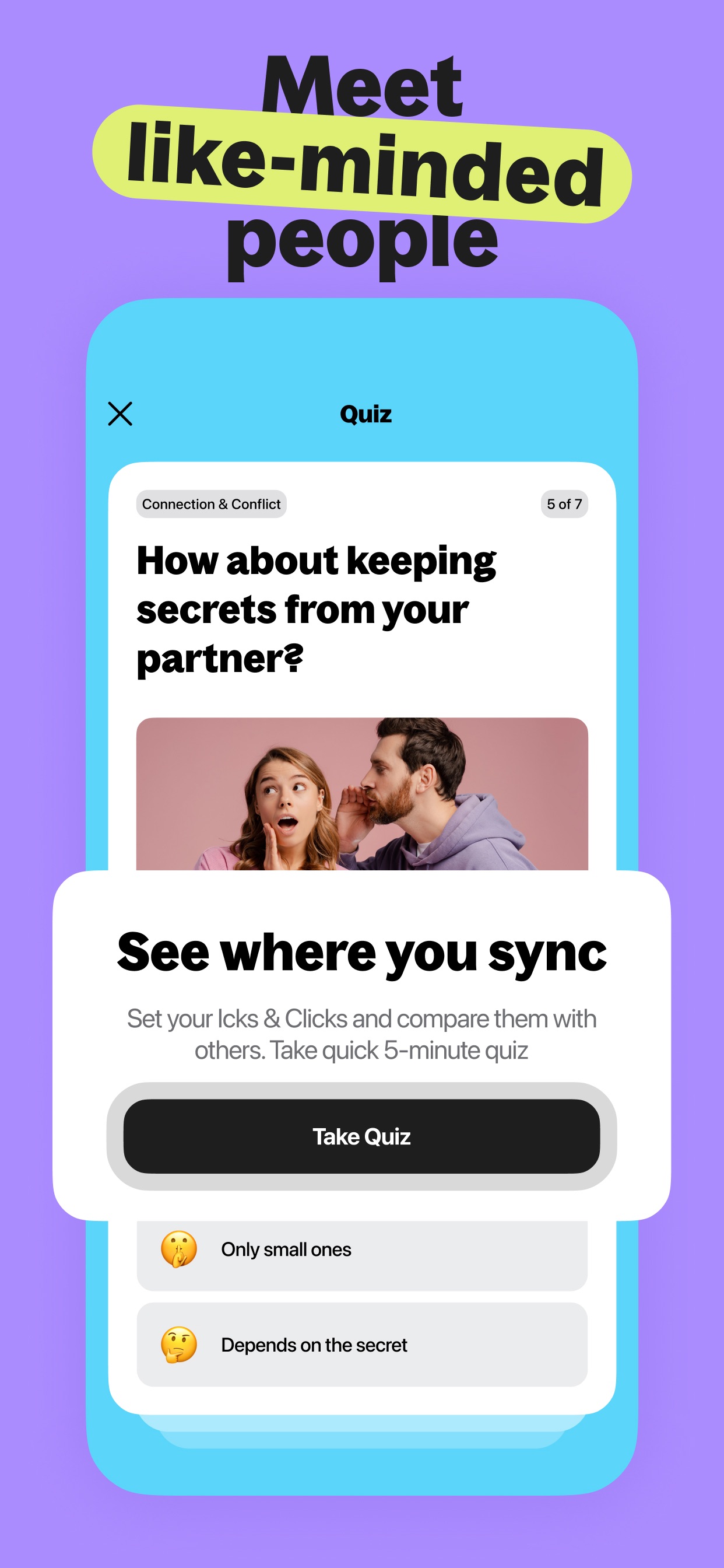 Hily Dating App: Meet. Date. iPhone screenshot 5