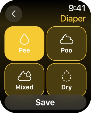 Huckleberry Apple Watch screenshot 2