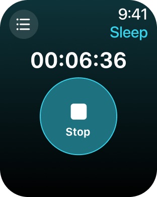 Huckleberry Apple Watch screenshot 4