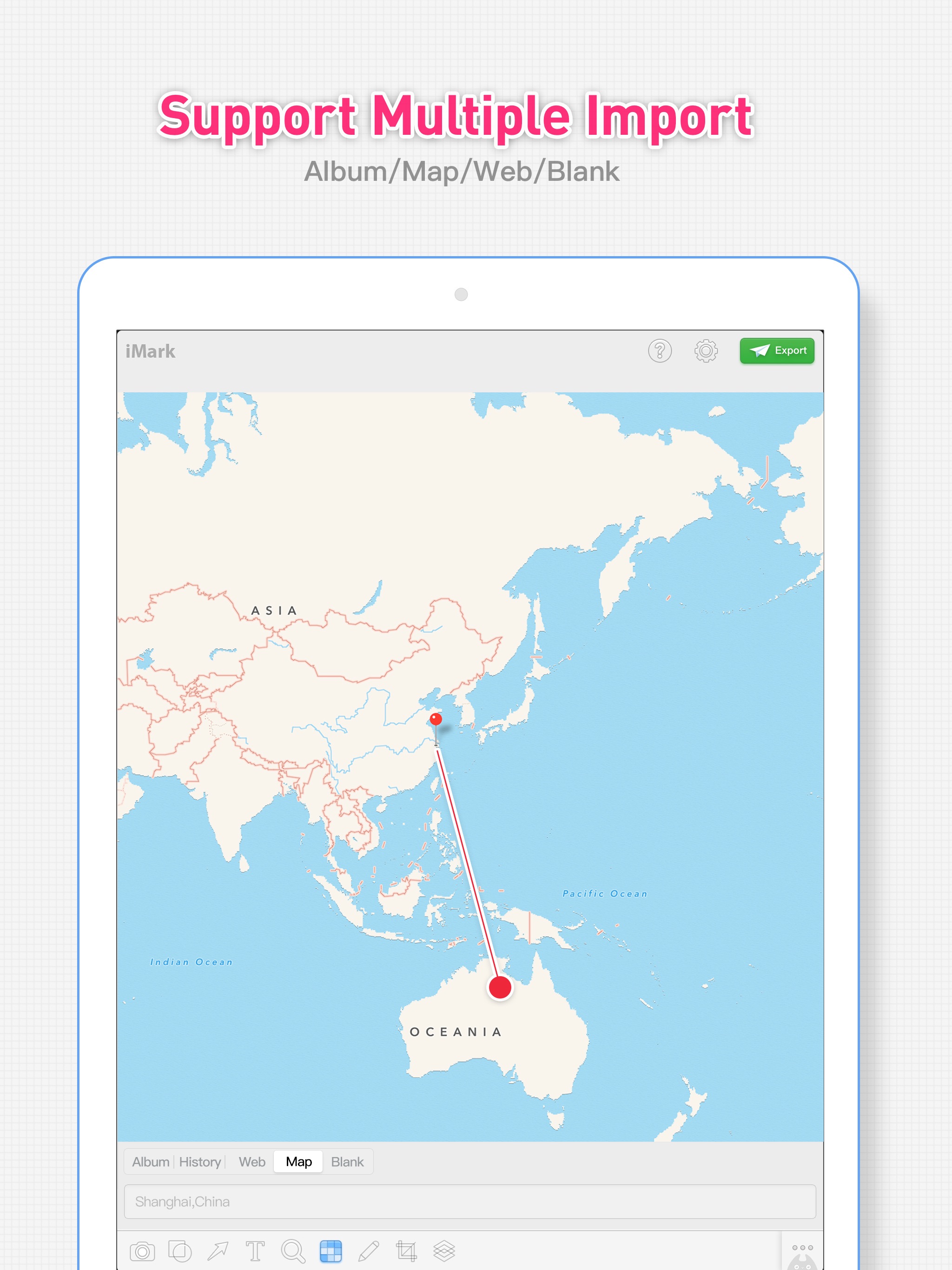 iMark · Image Annotation Tool iPad screenshot 4