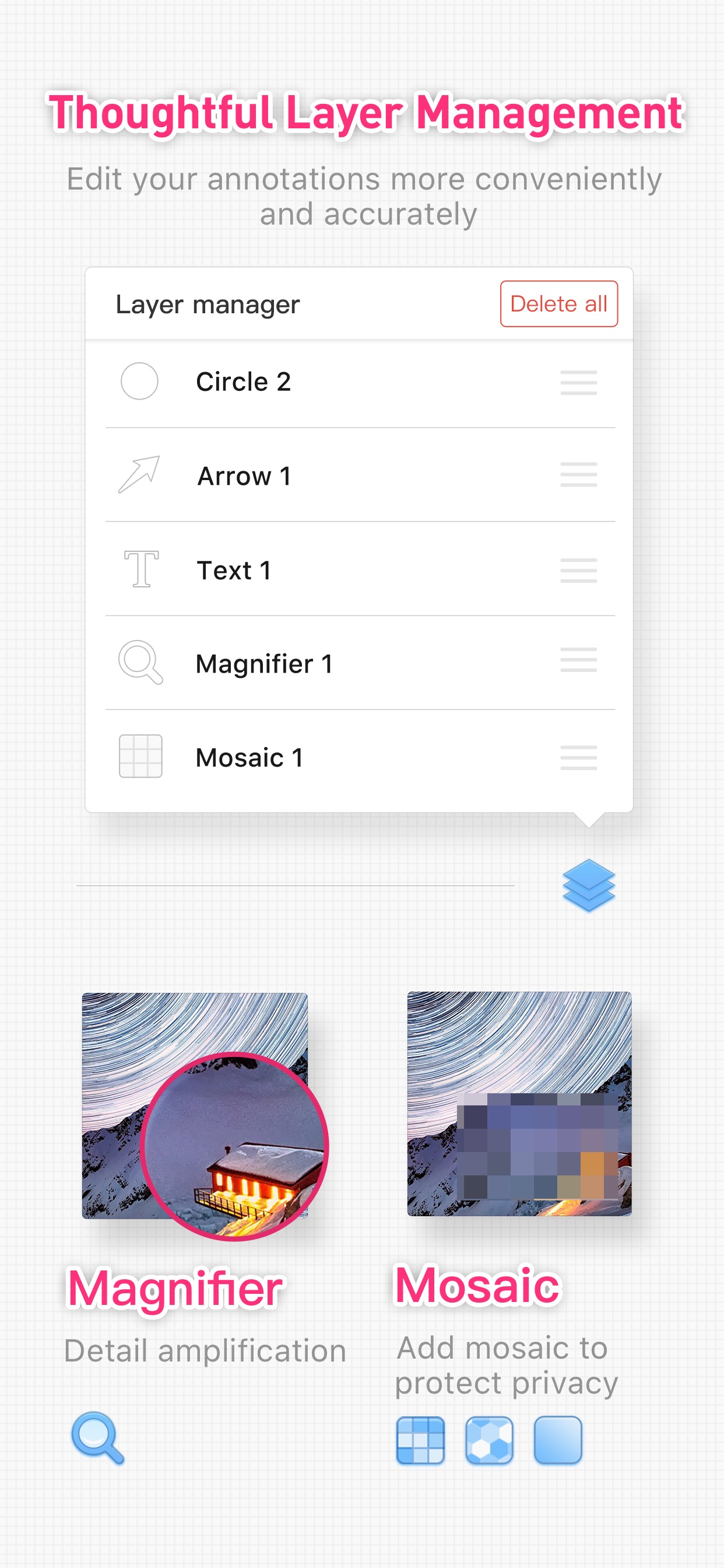 iMark · Image Annotation Tool iPhone screenshot 3
