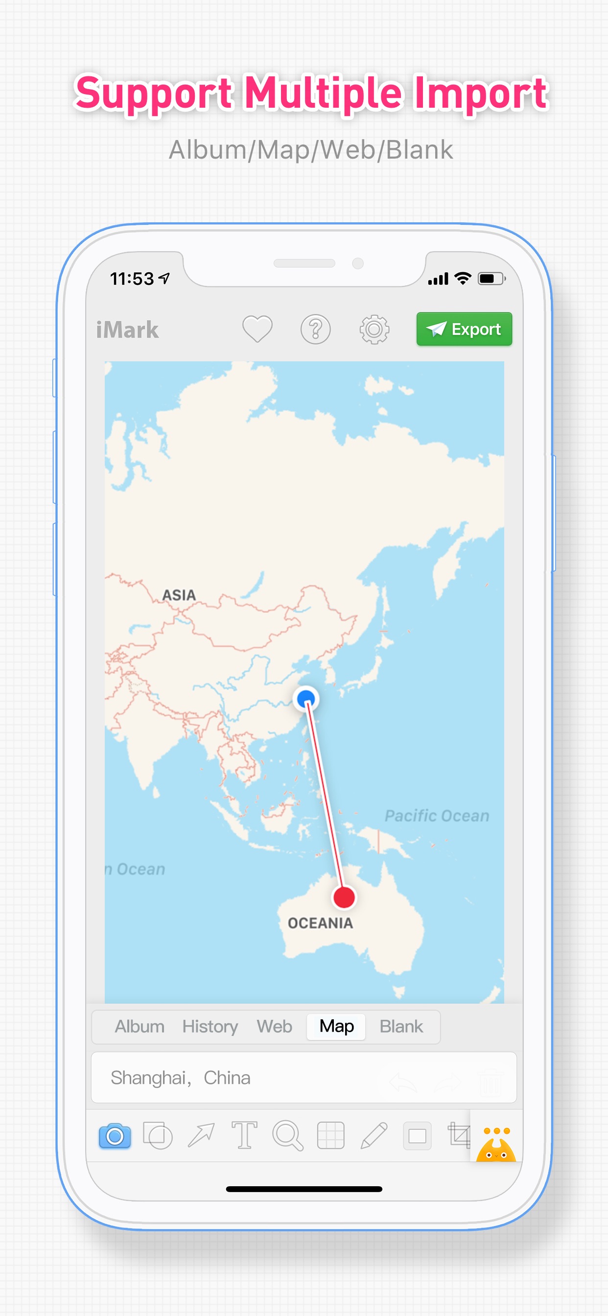 iMark · Image Annotation Tool iPhone screenshot 4