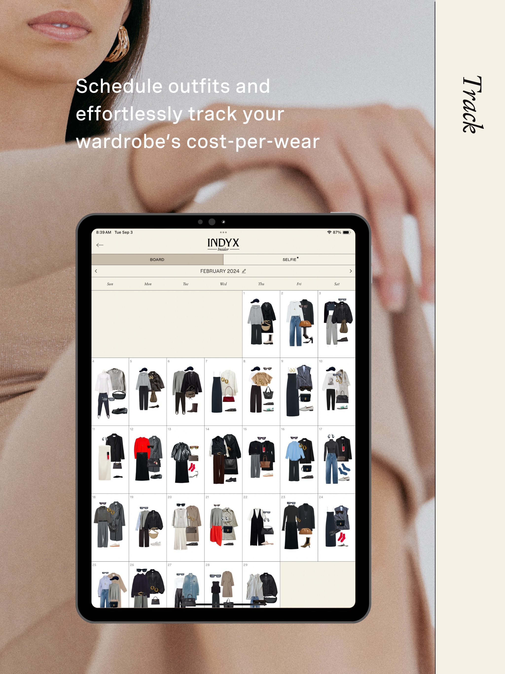 Indyx: Wardrobe & Outfit App iPad screenshot 4