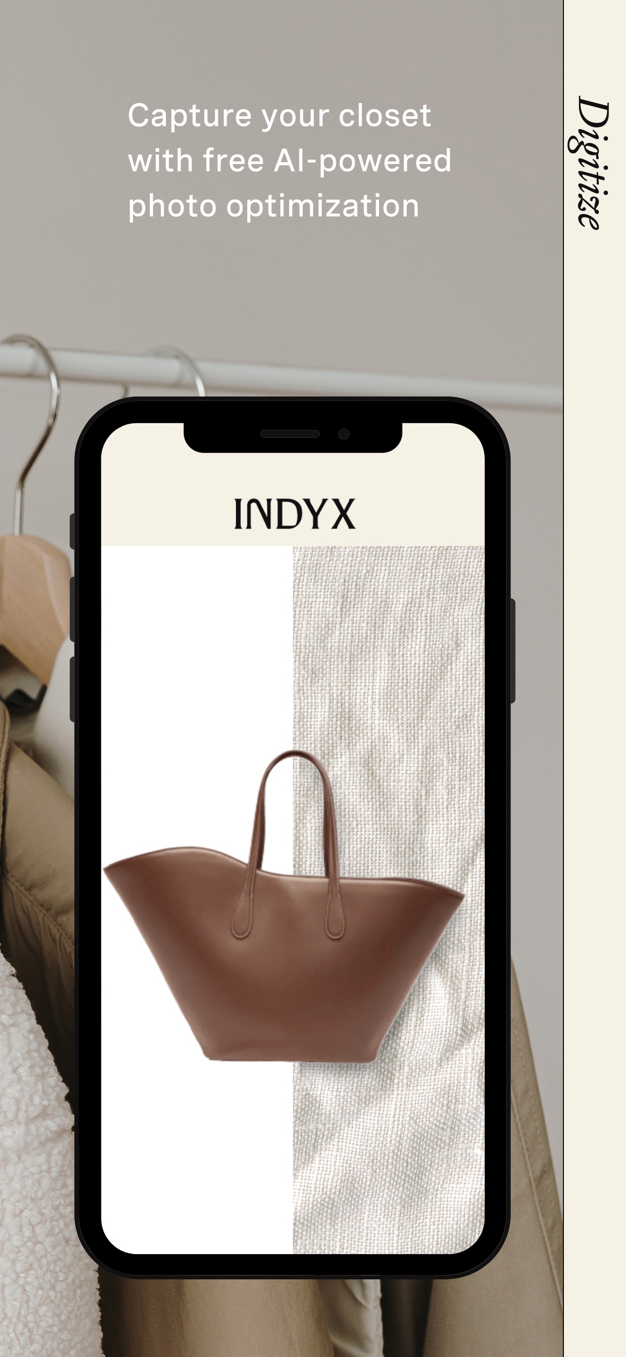Indyx: Wardrobe & Outfit App iPhone screenshot 2