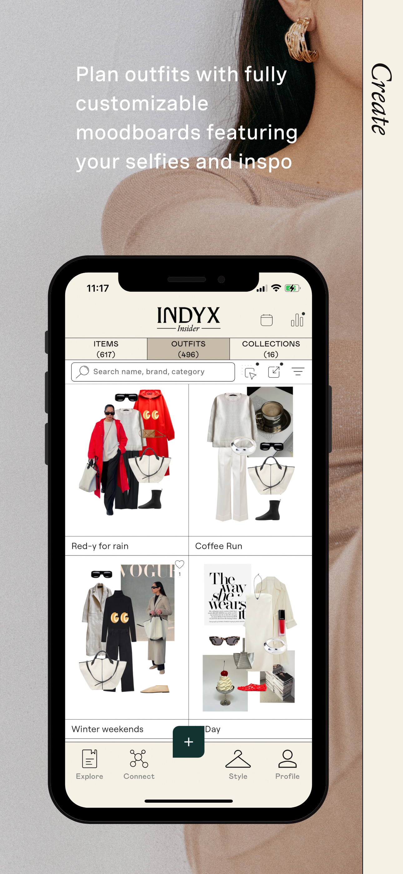 Indyx: Wardrobe & Outfit App iPhone screenshot 3