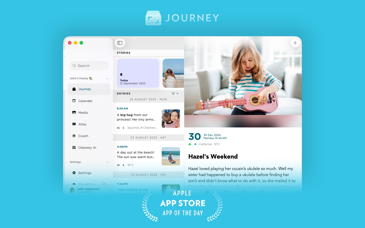 Journey Mac screenshot 2