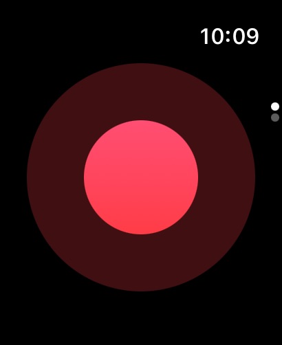Just Press Record Apple Watch screenshot 1