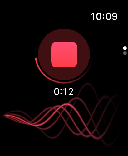 Just Press Record Apple Watch screenshot 2
