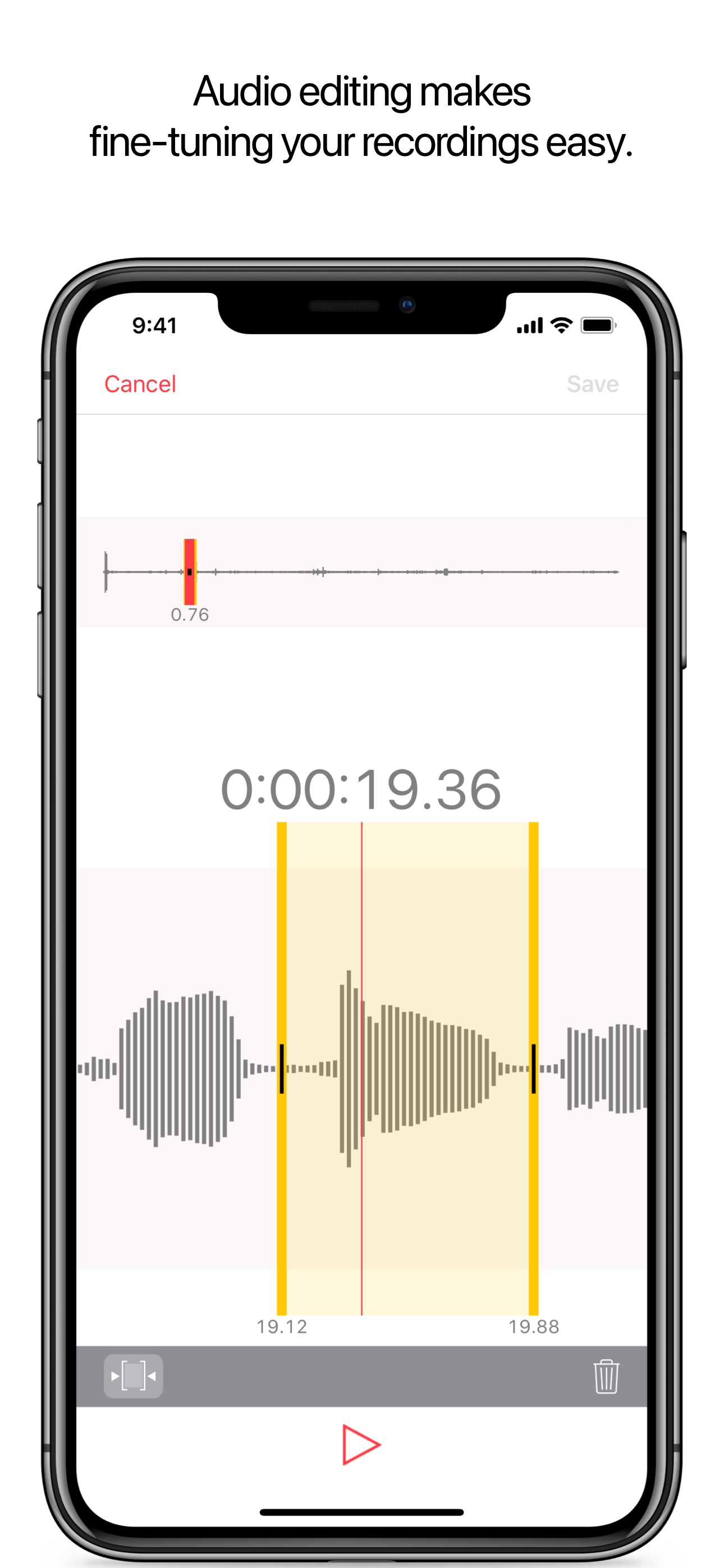Just Press Record iPhone screenshot 6