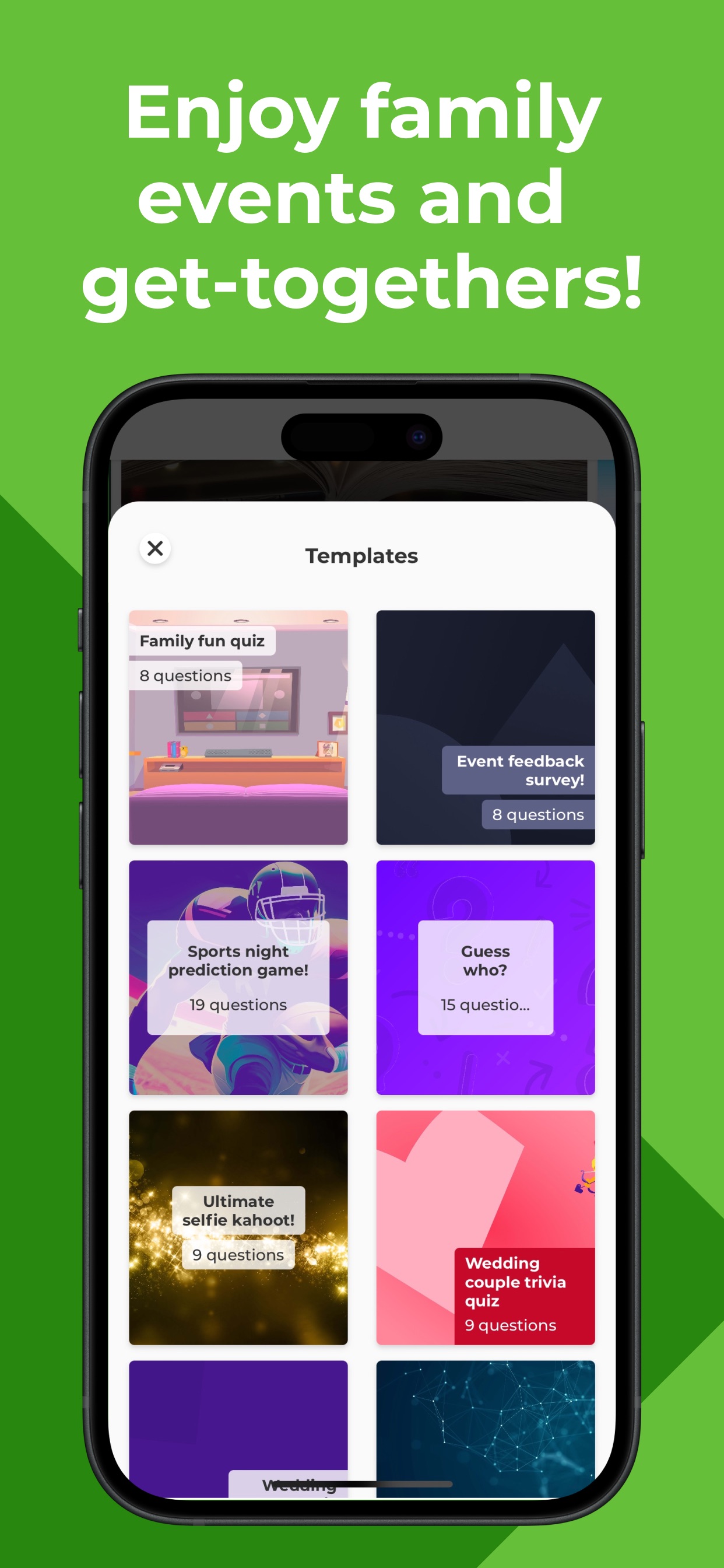 Kahoot! Play & Create Quizzes iPhone screenshot 6