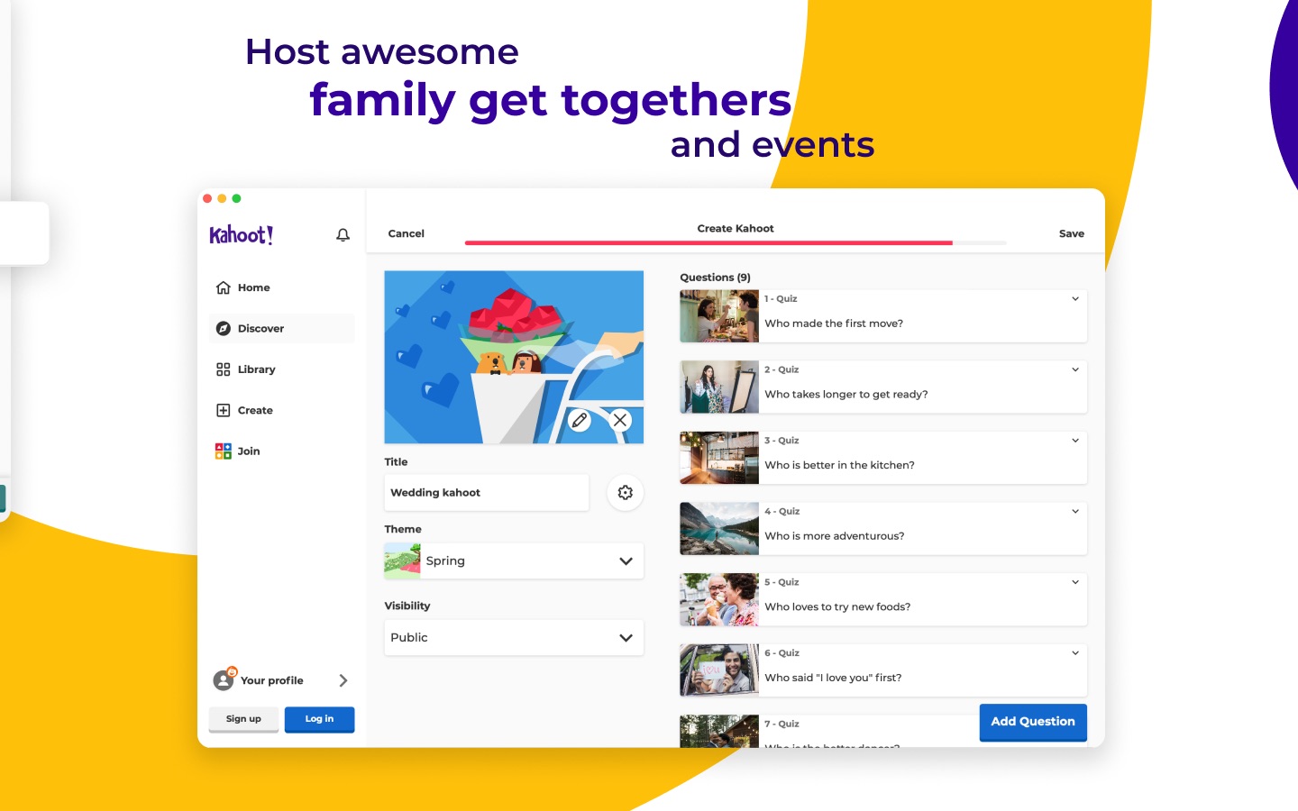 Kahoot! Play & Create Quizzes Mac screenshot 4