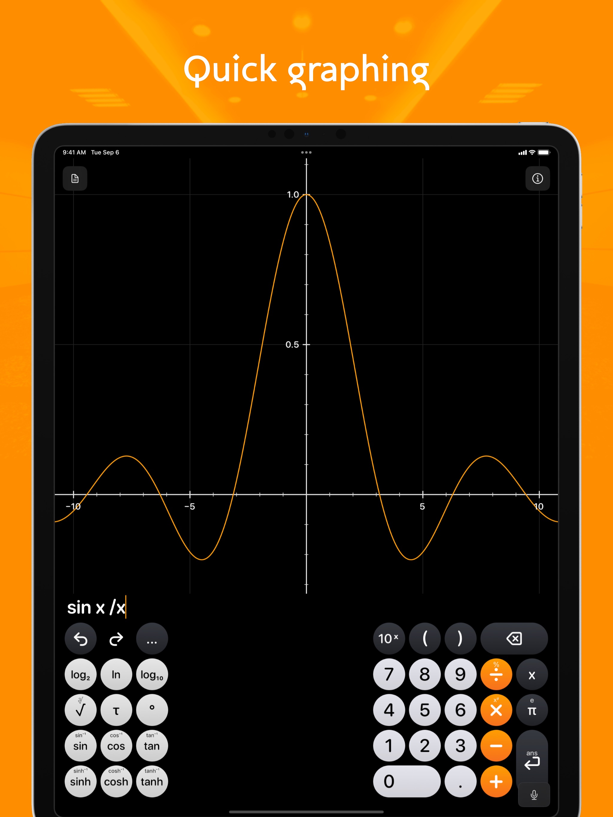 Kalkyl iPad screenshot 4