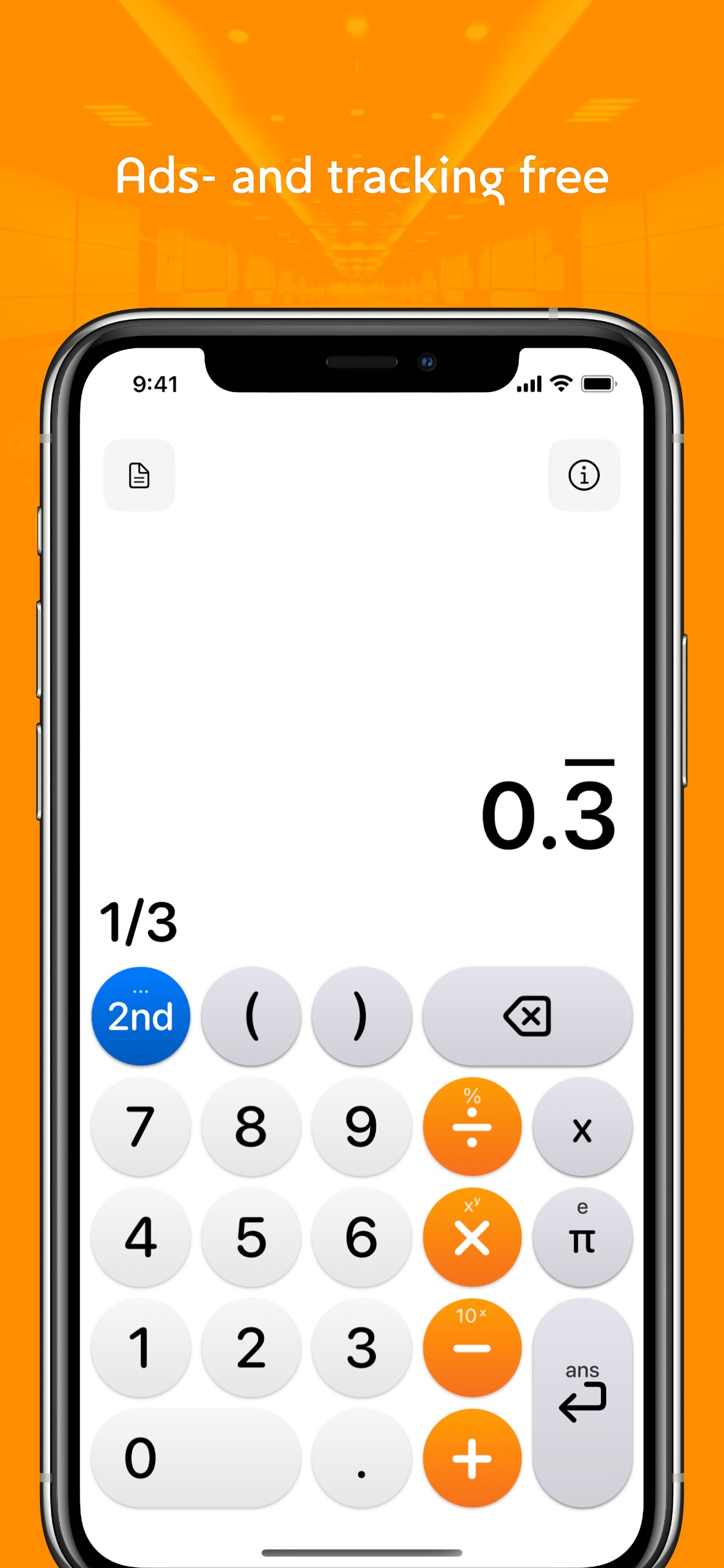 Kalkyl iPhone screenshot 3