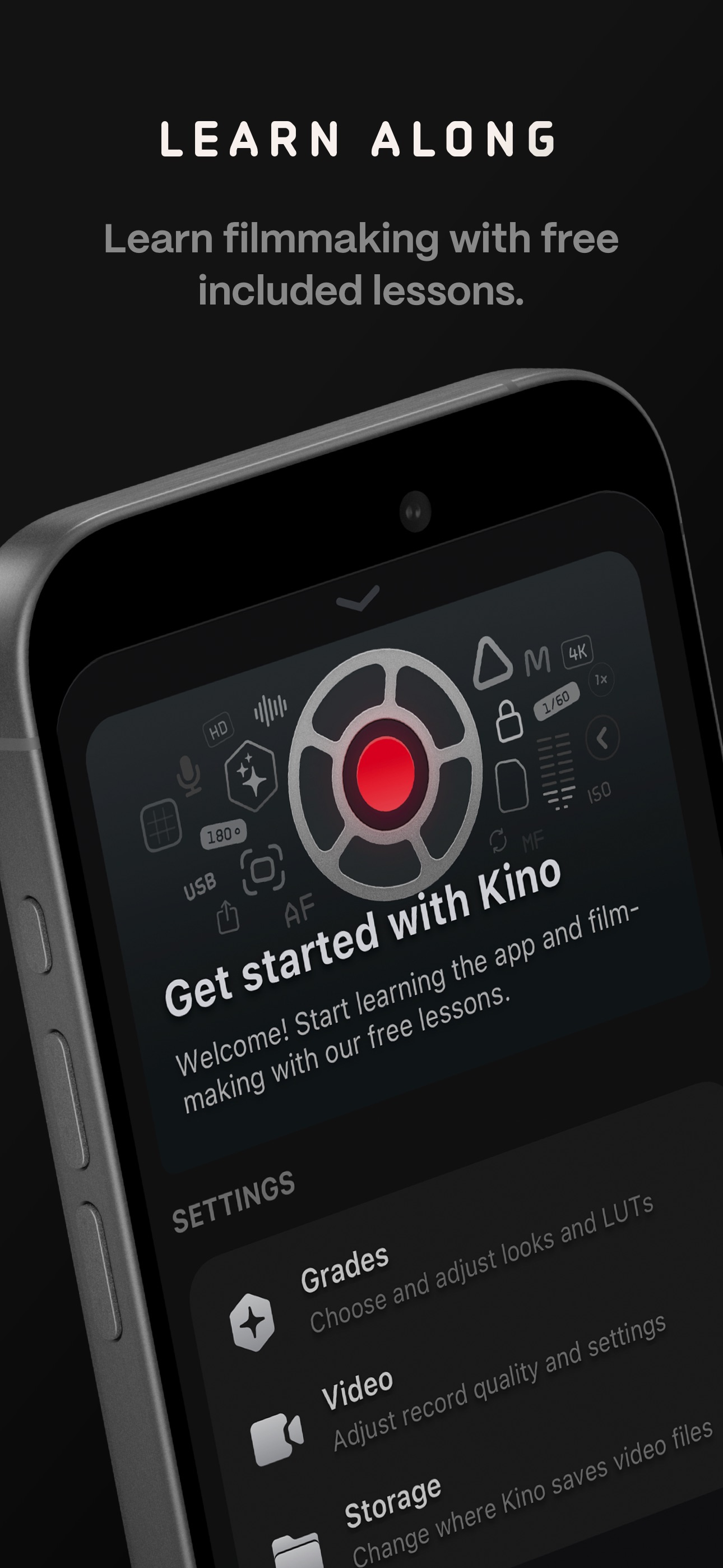 Kino iPhone screenshot 5