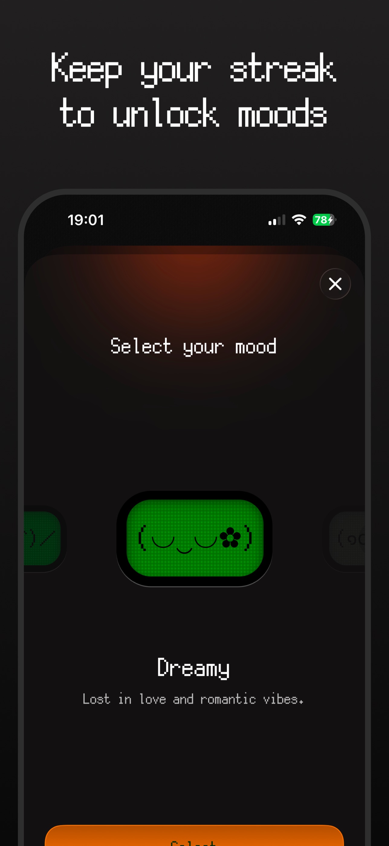 Kisstory iPhone screenshot 5