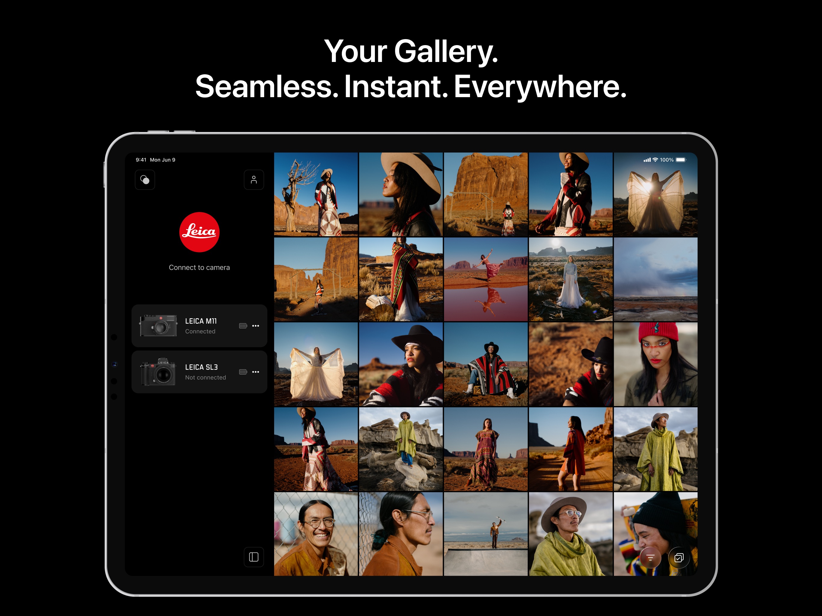 Leica FOTOS iPad screenshot 1