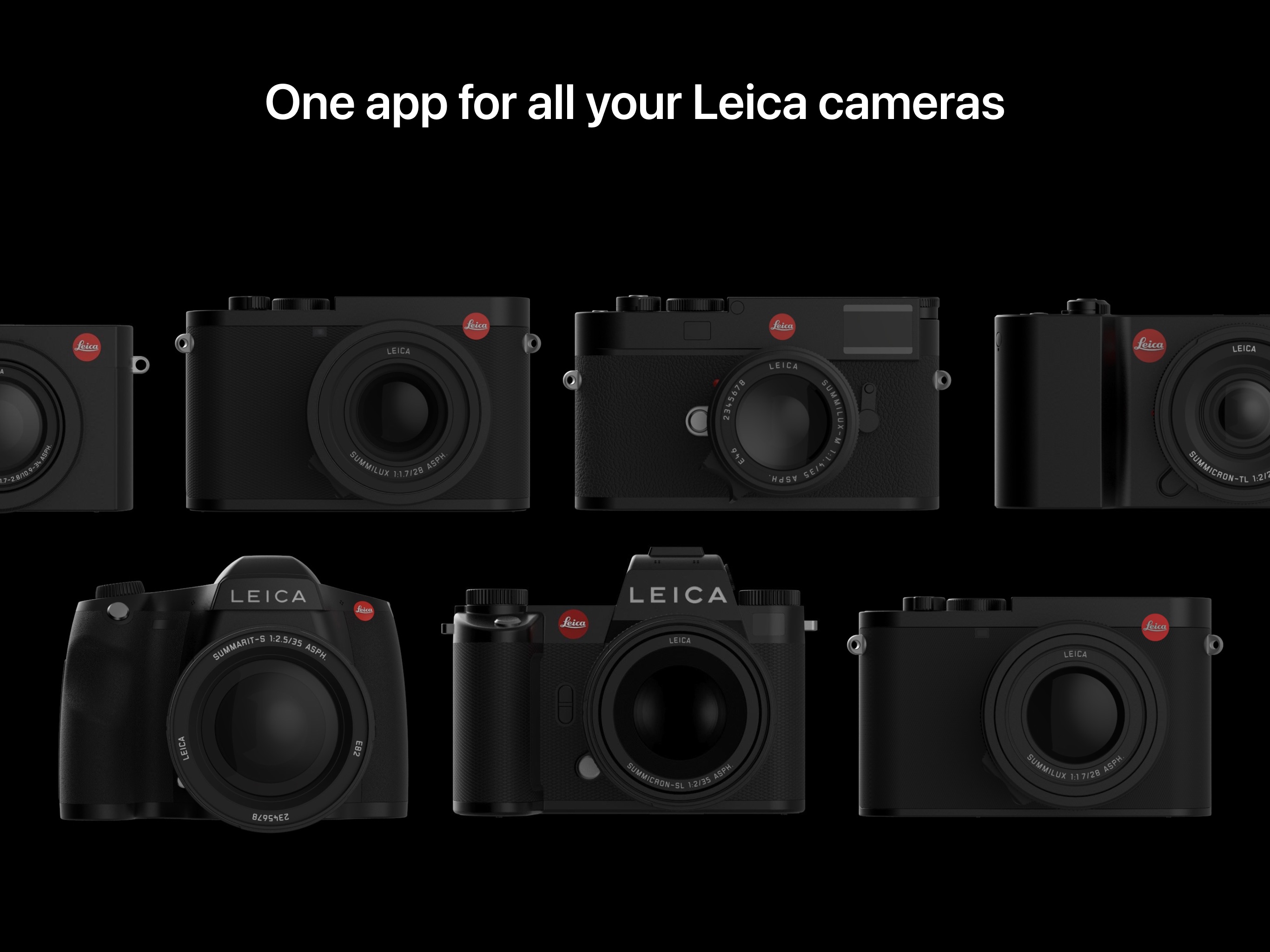 Leica FOTOS iPad screenshot 2