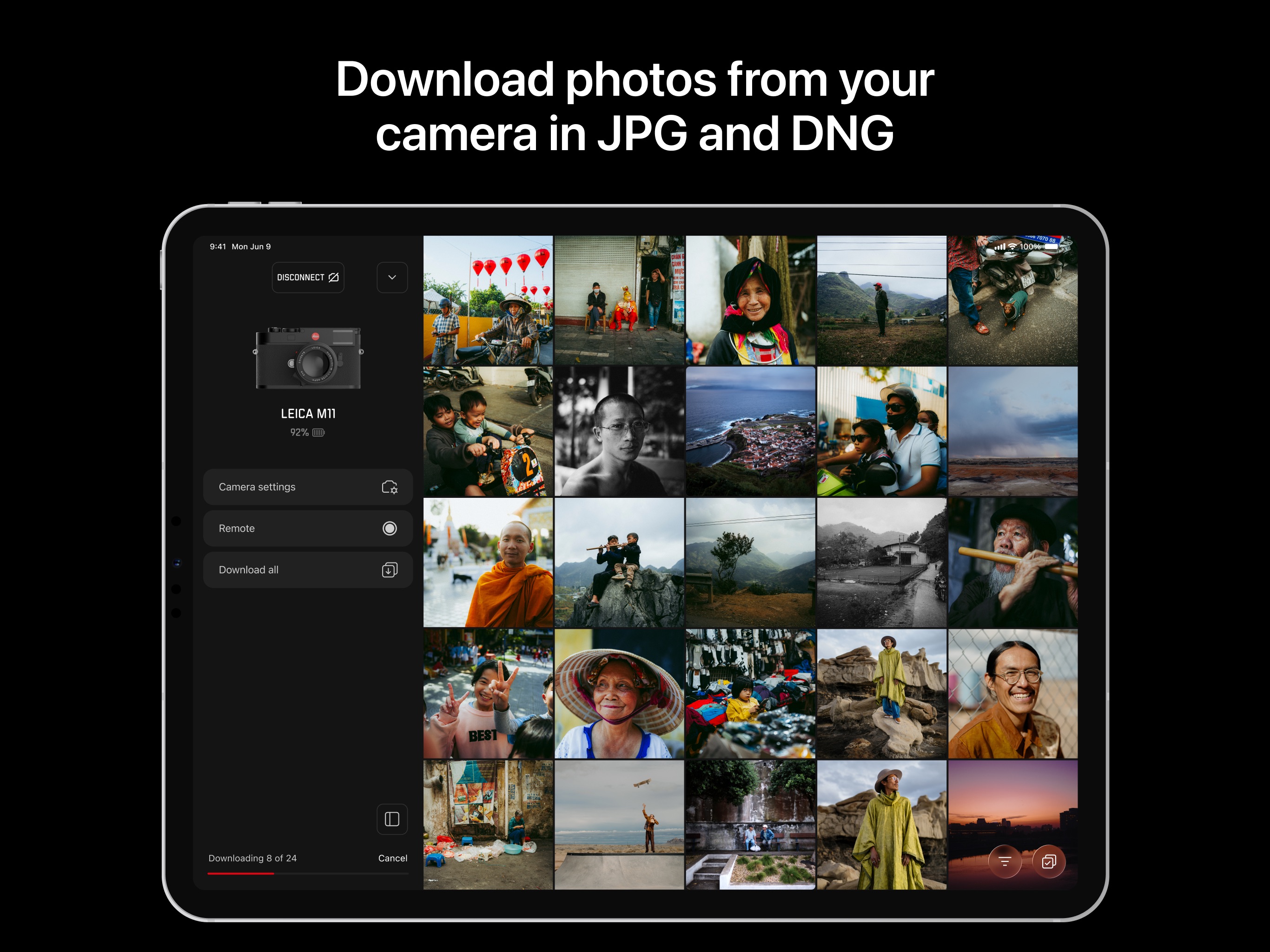 Leica FOTOS iPad screenshot 3