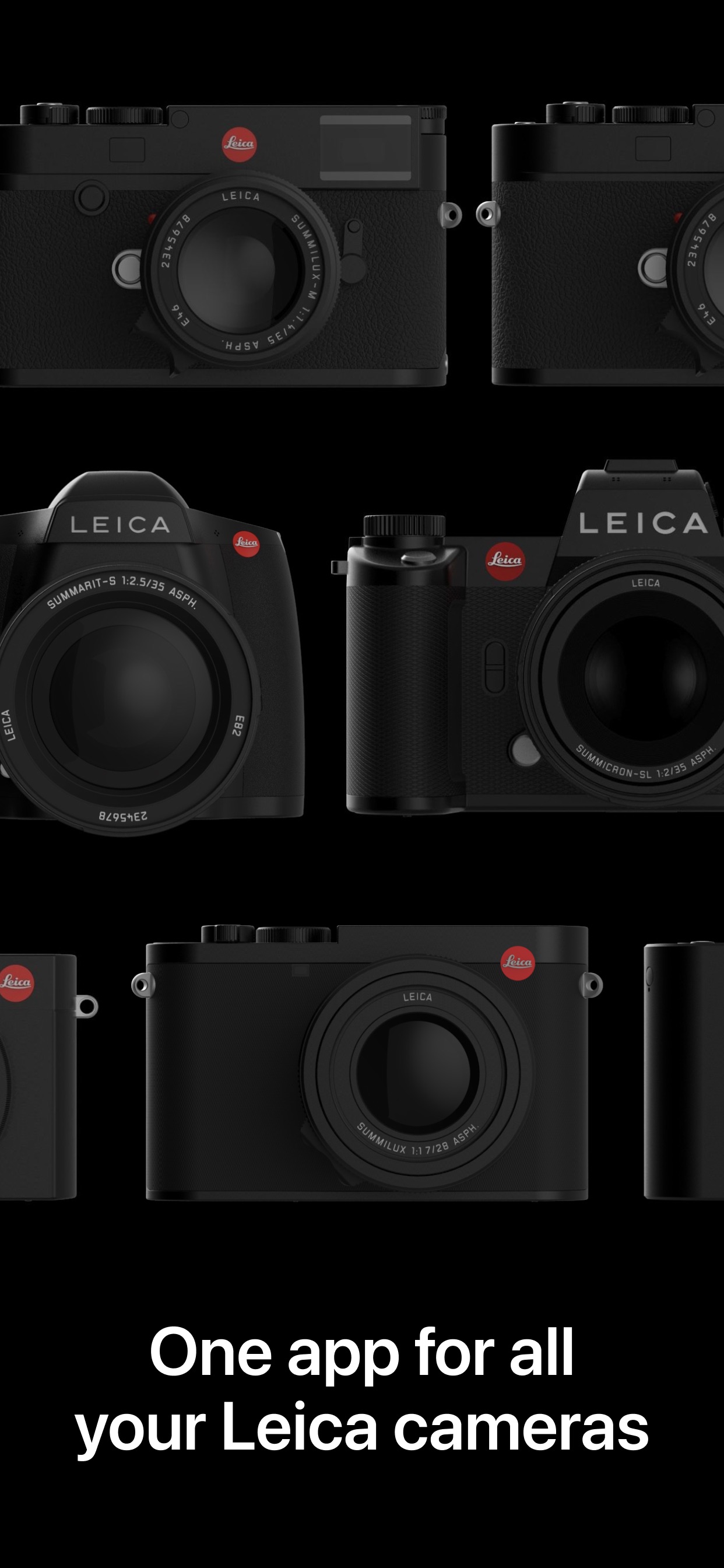 Leica FOTOS iPhone screenshot 2