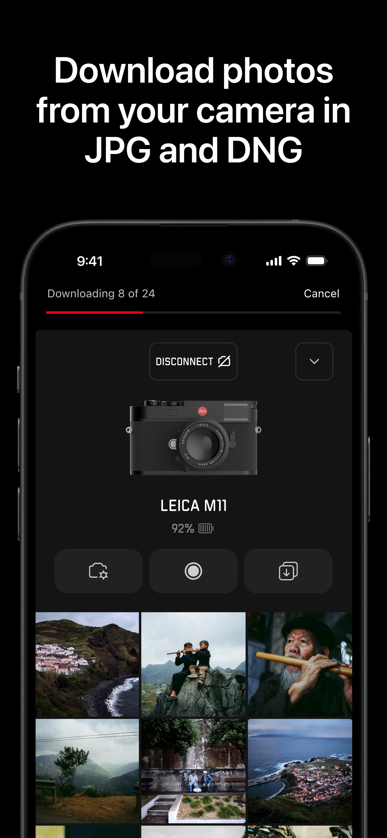 Leica FOTOS iPhone screenshot 3