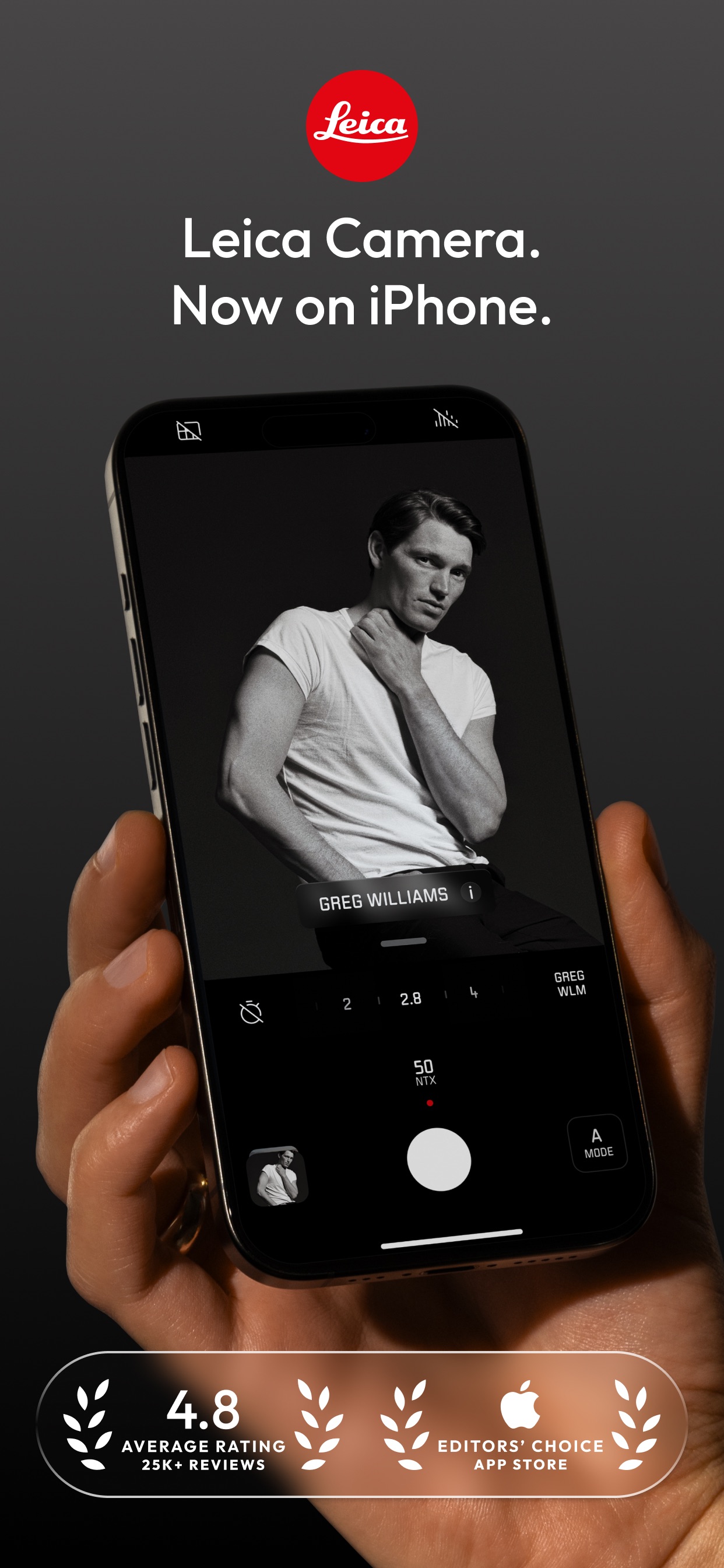 Leica LUX iPhone screenshot 1