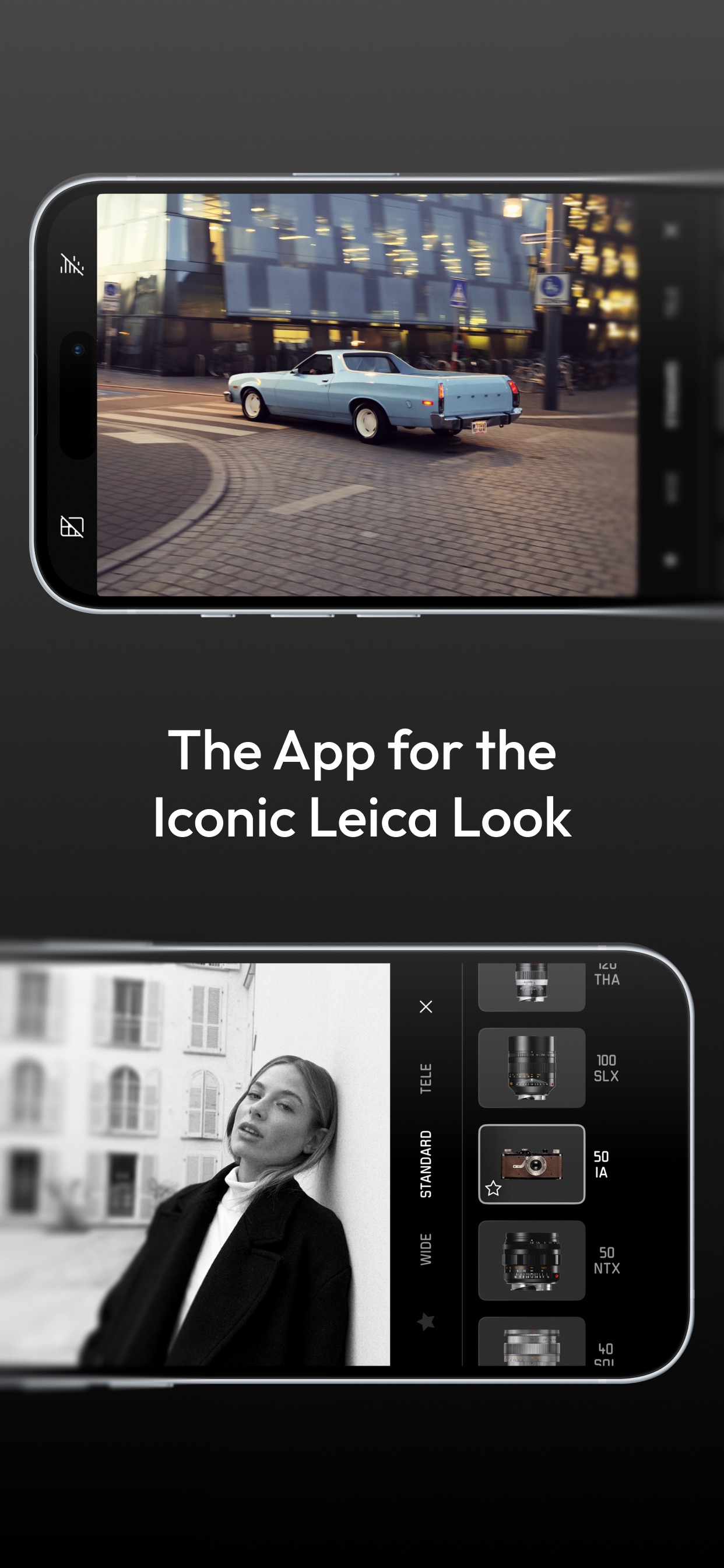 Leica LUX iPhone screenshot 2