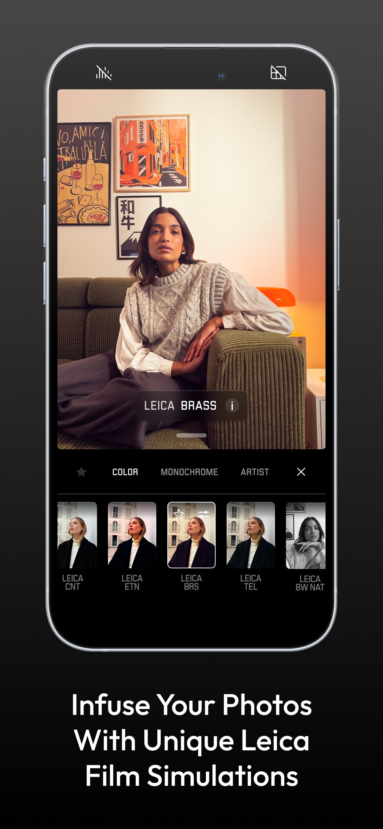 Leica LUX iPhone screenshot 4