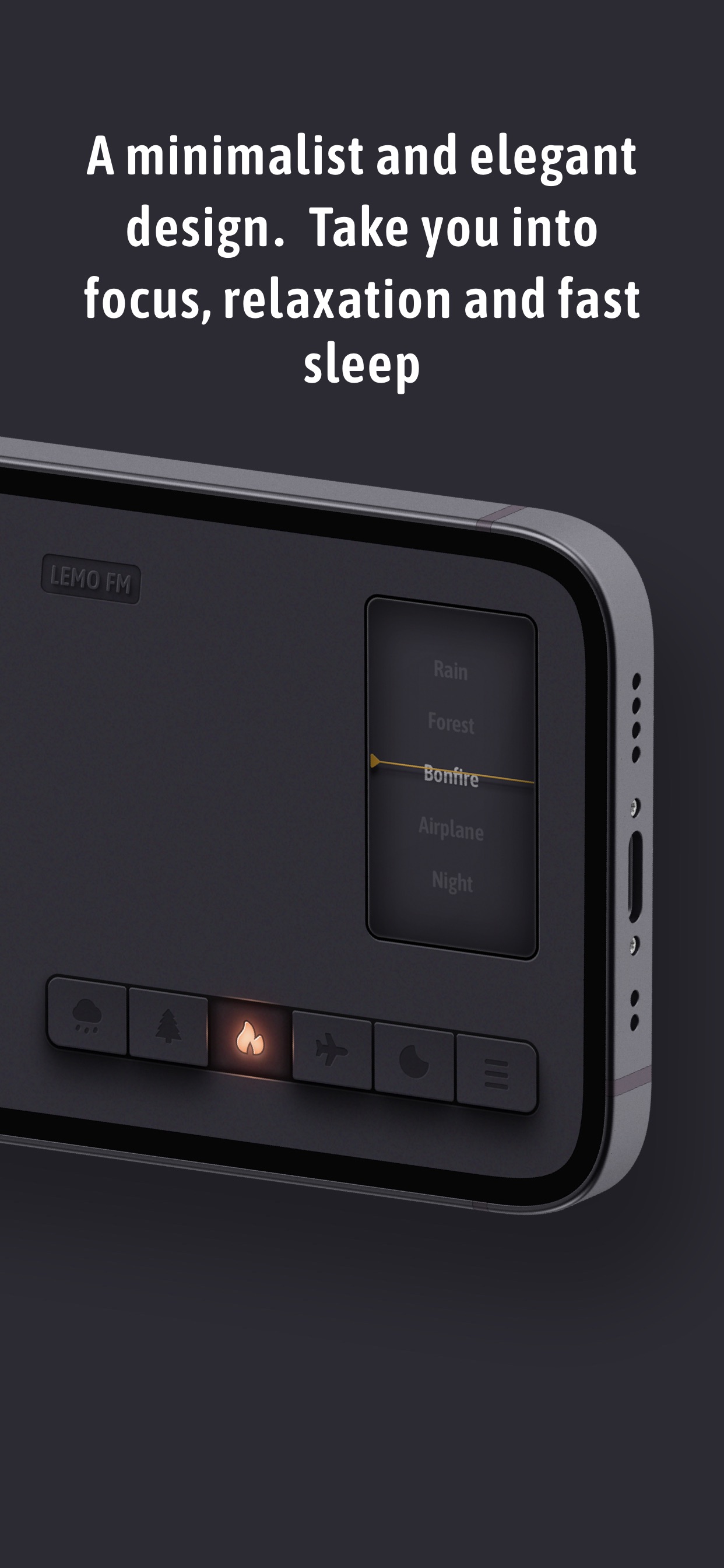 LEMO FM iPhone screenshot 3
