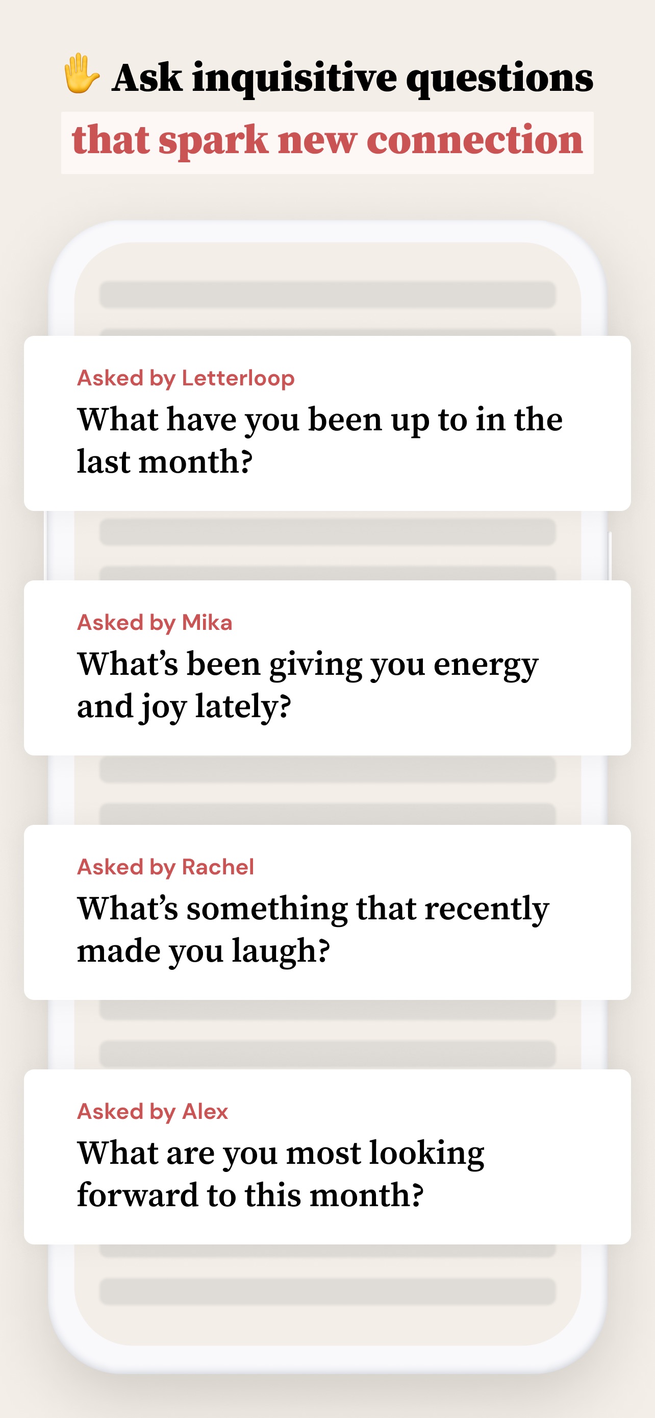 Letterloop: Group Newsletters iPhone screenshot 2