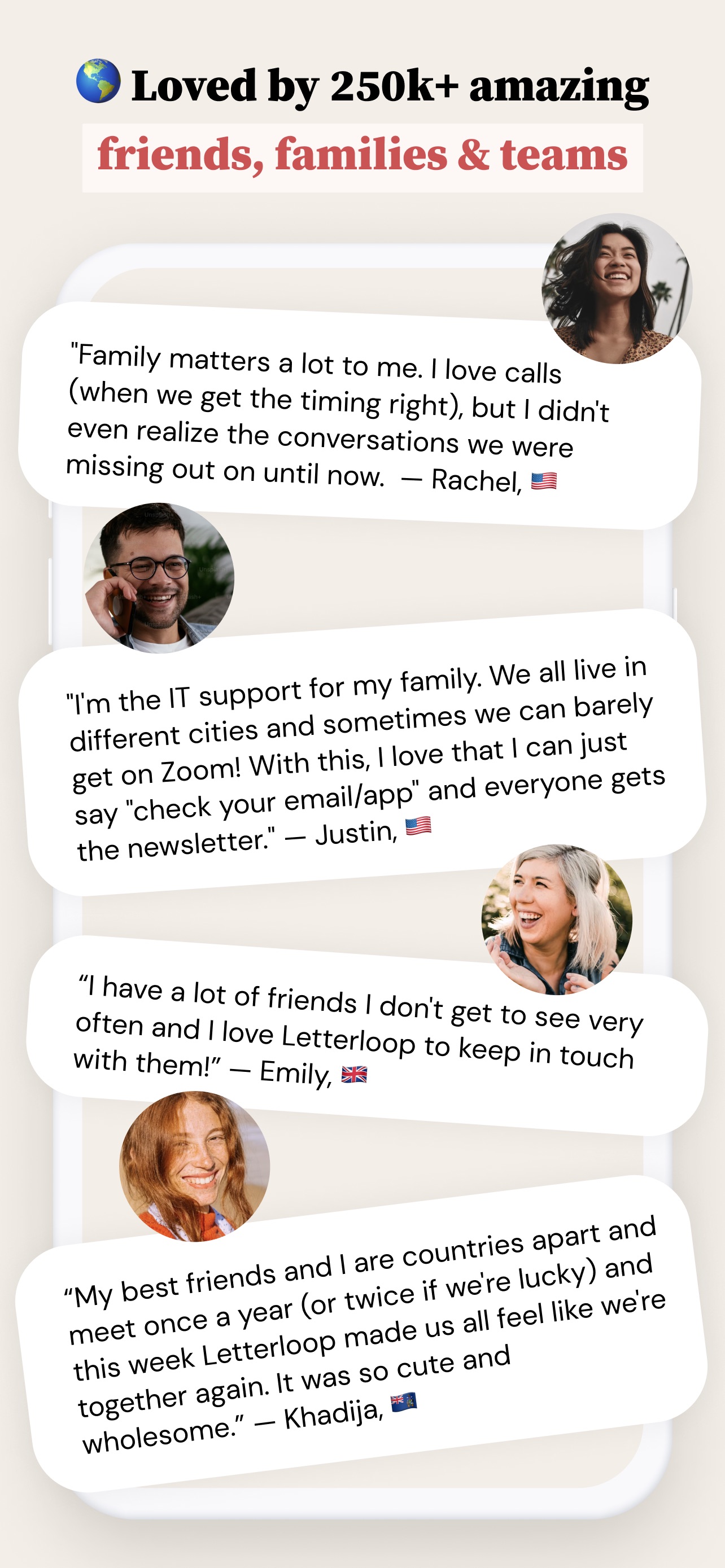 Letterloop: Group Newsletters iPhone screenshot 5