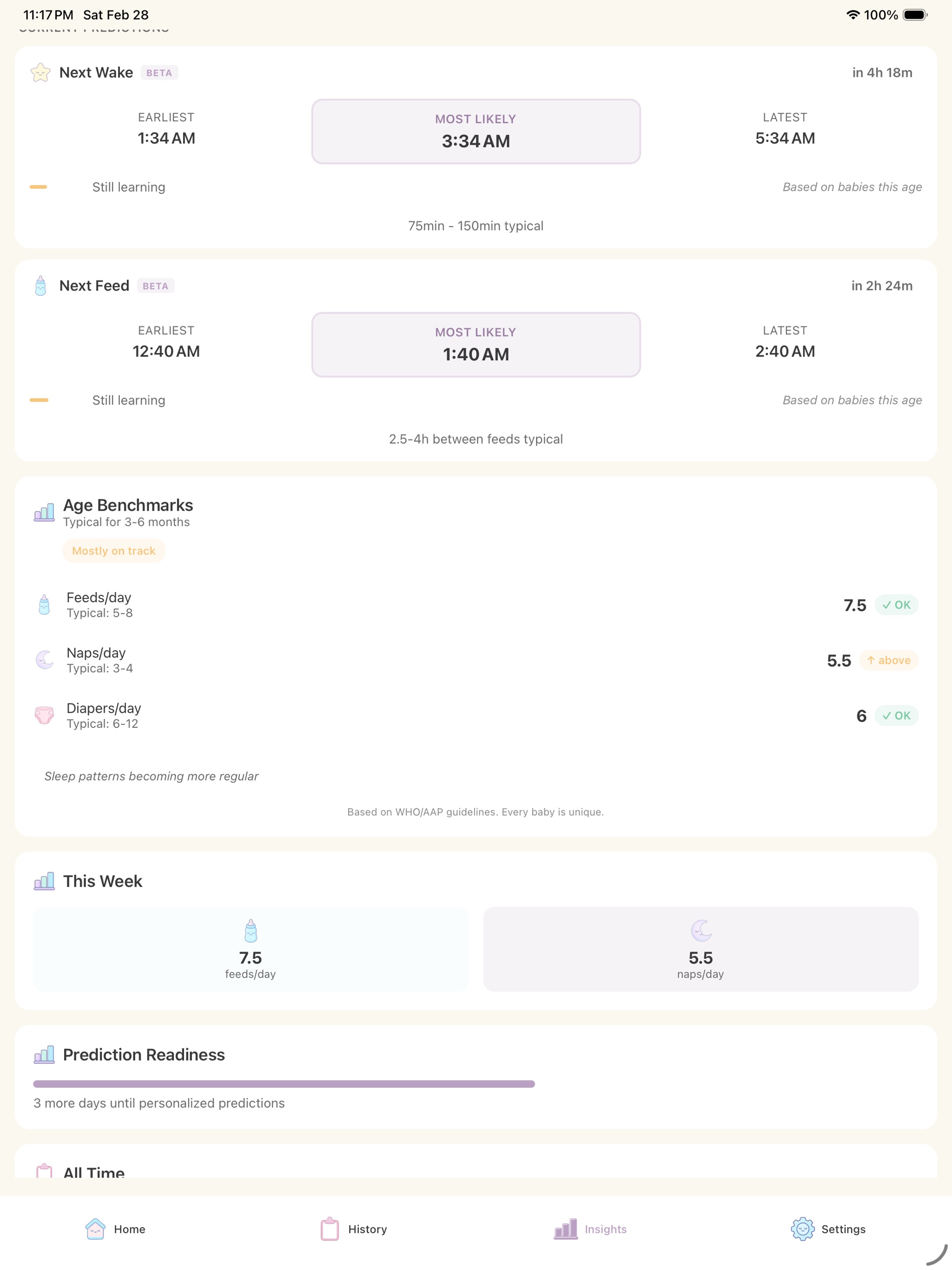 LilSense iPad screenshot 1