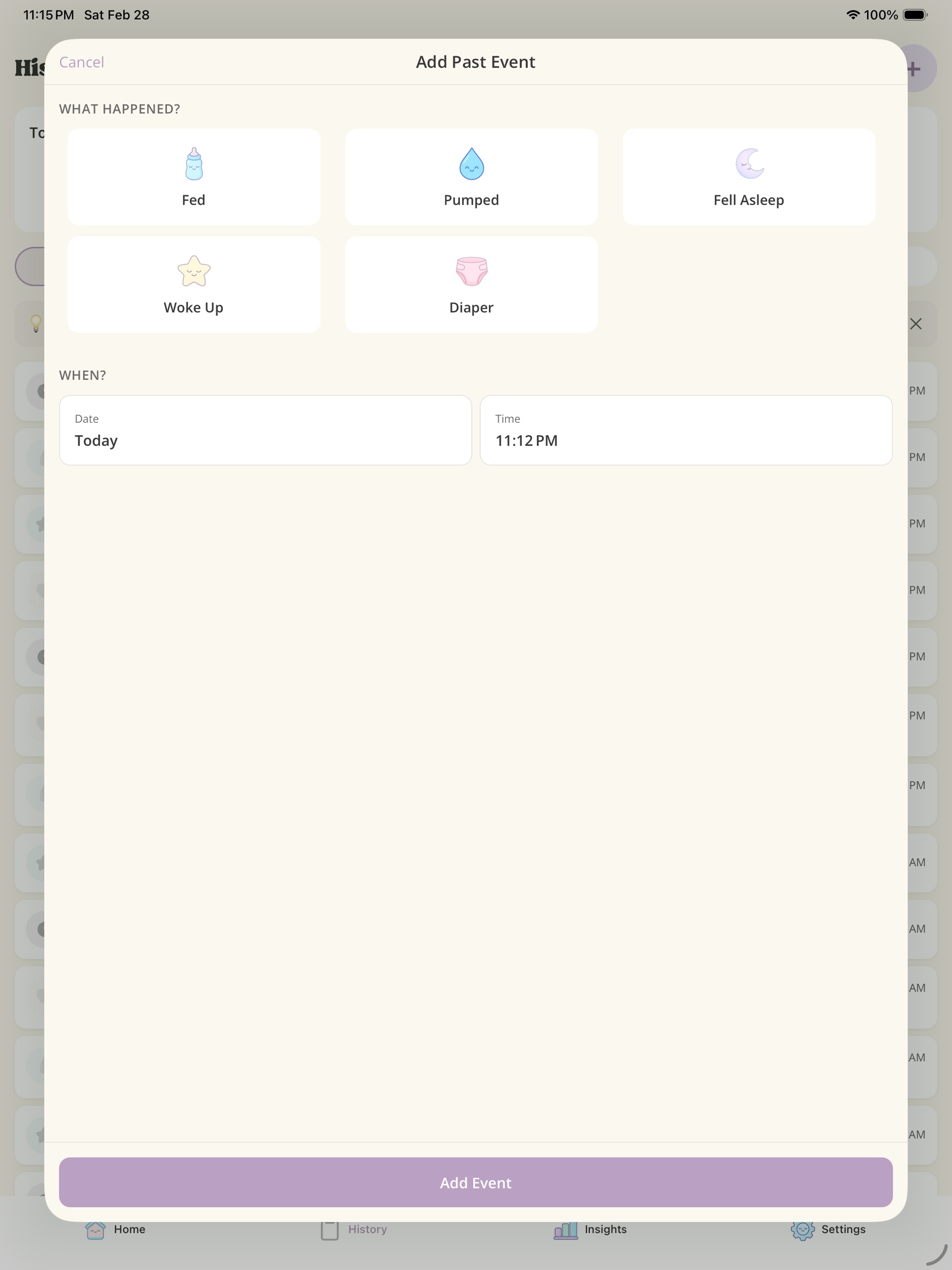 LilSense iPad screenshot 4