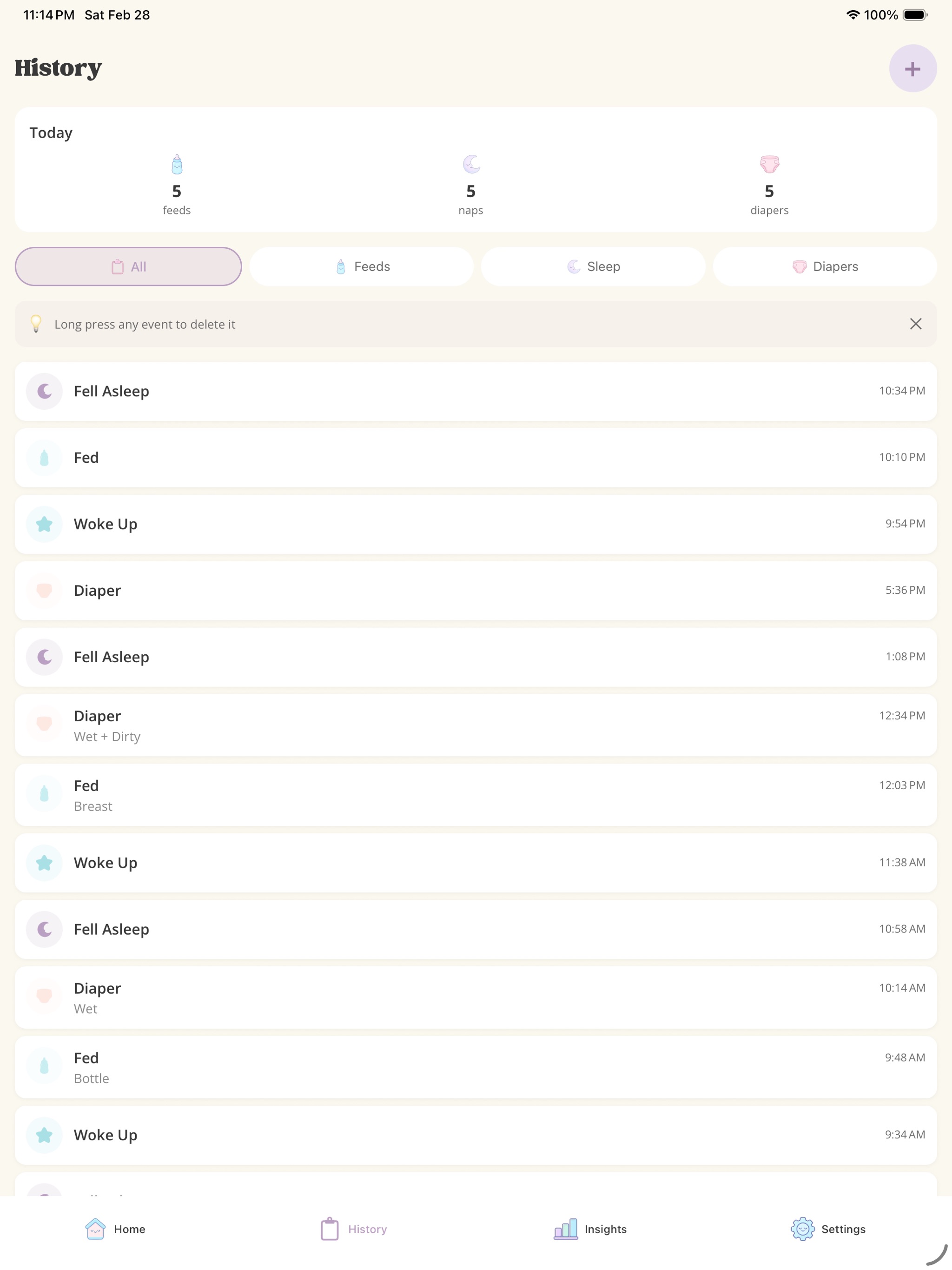 LilSense iPad screenshot 5