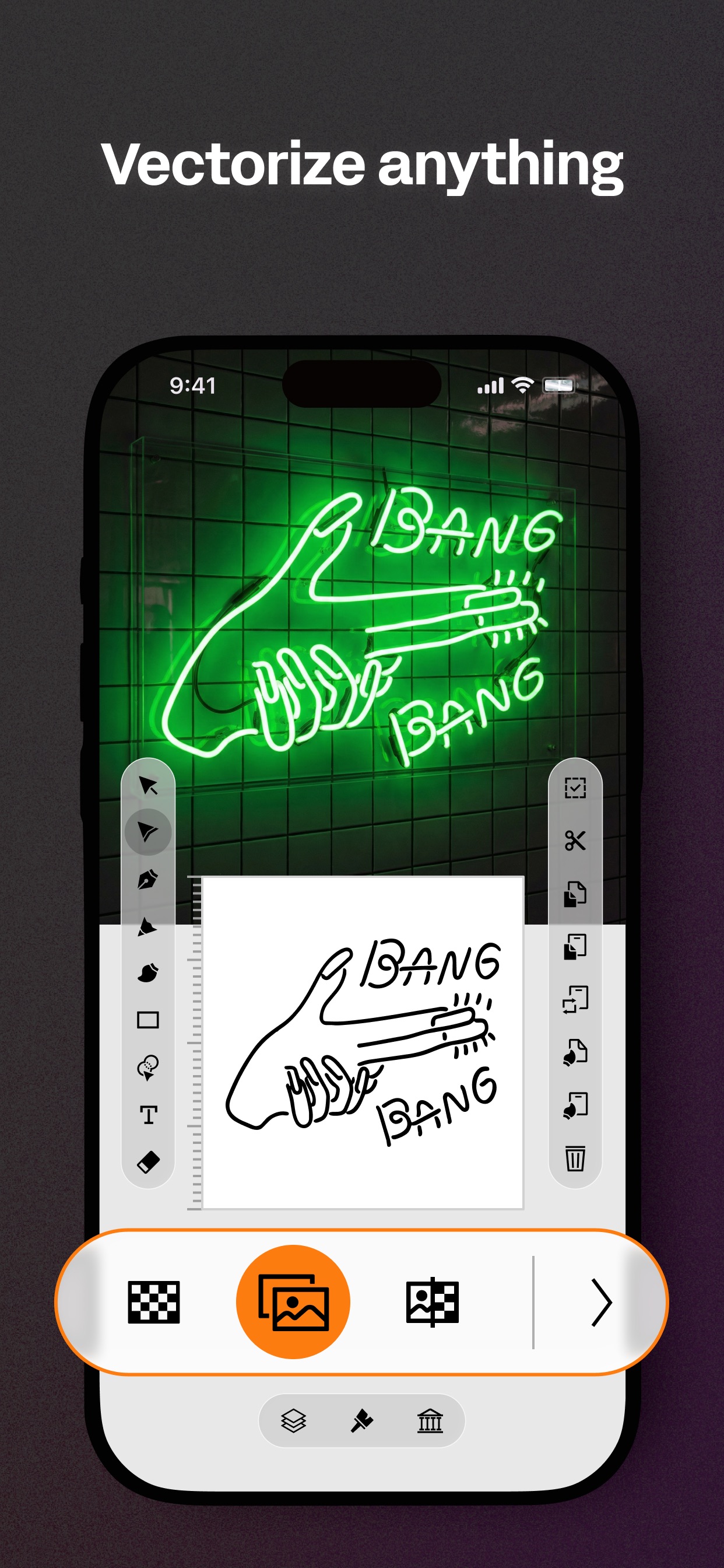 Linearity Curve iPhone screenshot 3