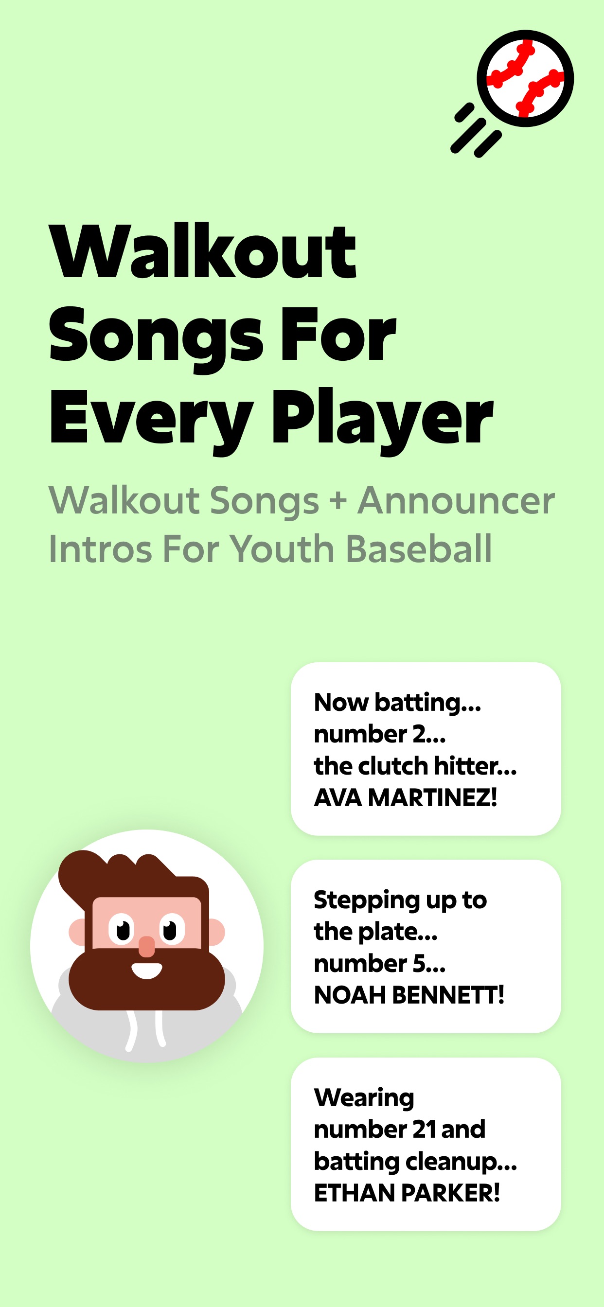 Lineup DJ: Walkout Songs iPhone screenshot 1