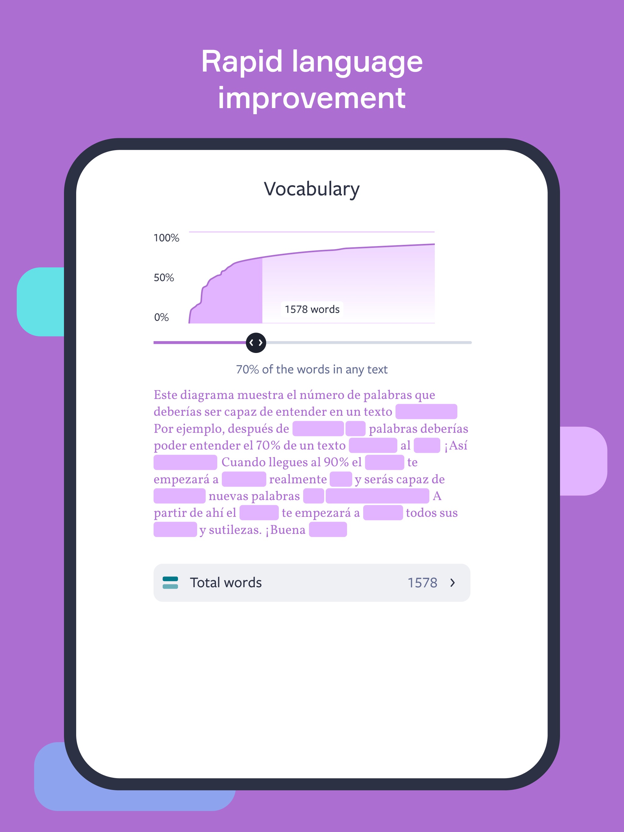 Lingvist iPad screenshot 5