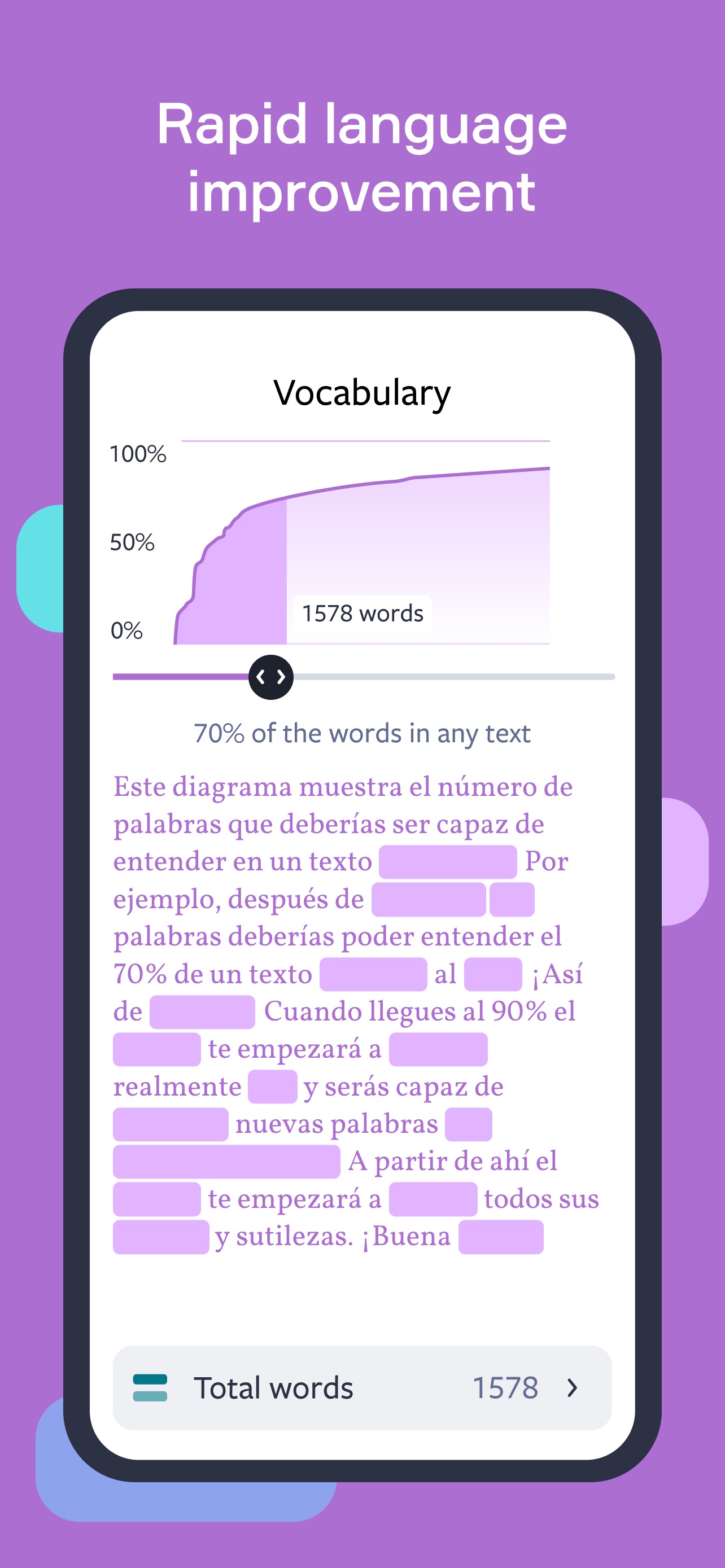 Lingvist iPhone screenshot 5