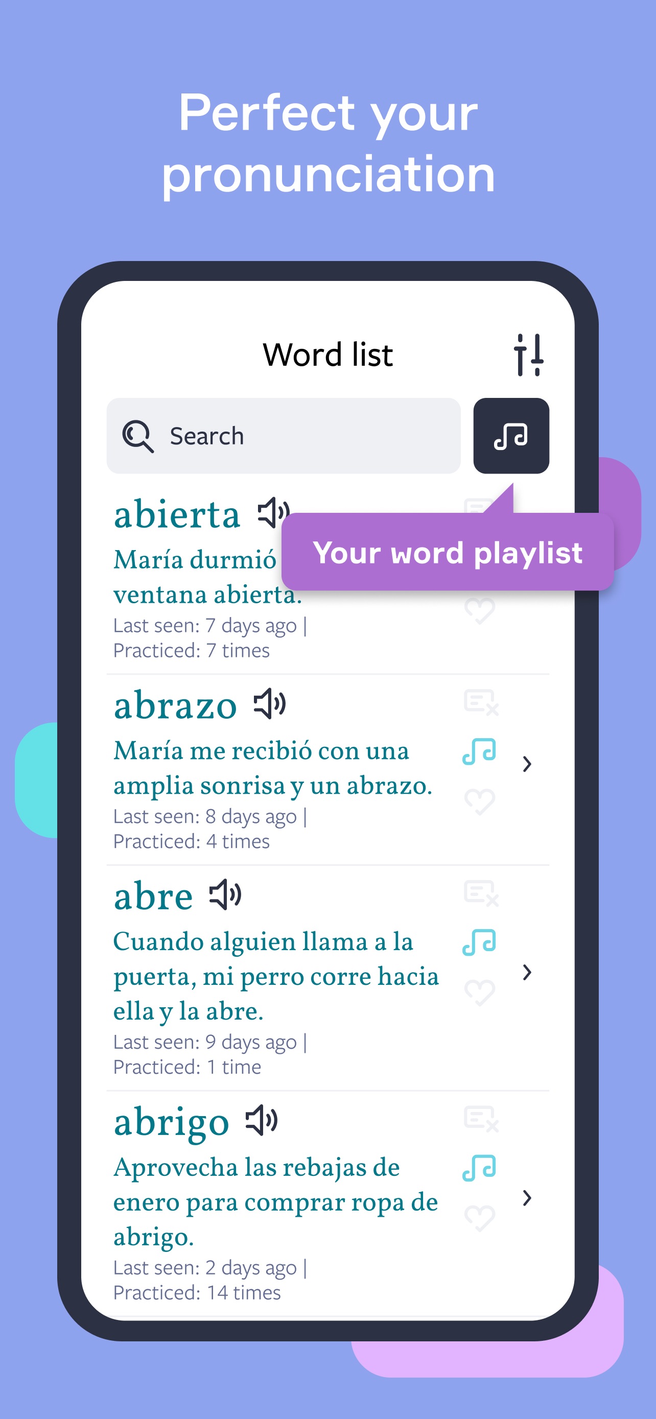 Lingvist iPhone screenshot 6