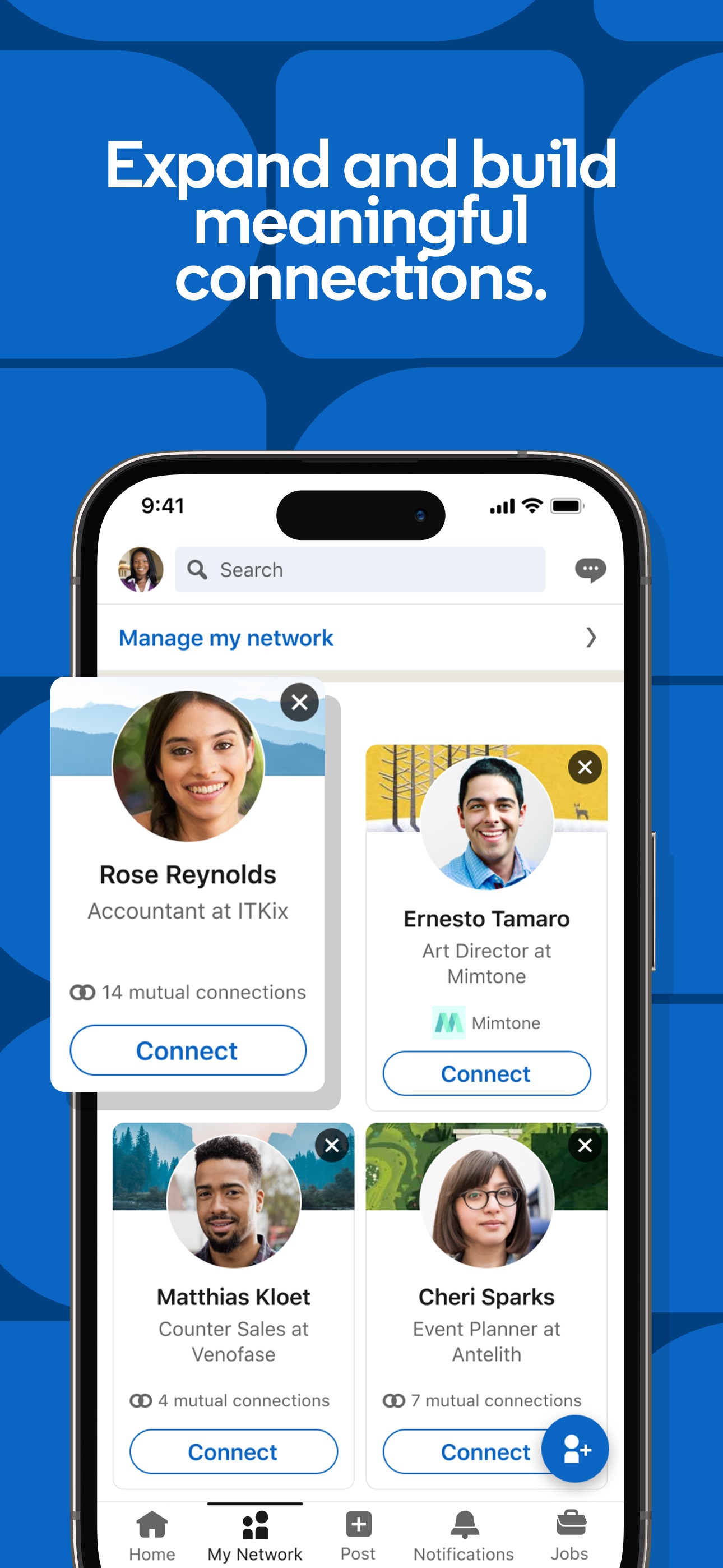 LinkedIn: Community & Network iPhone screenshot 4