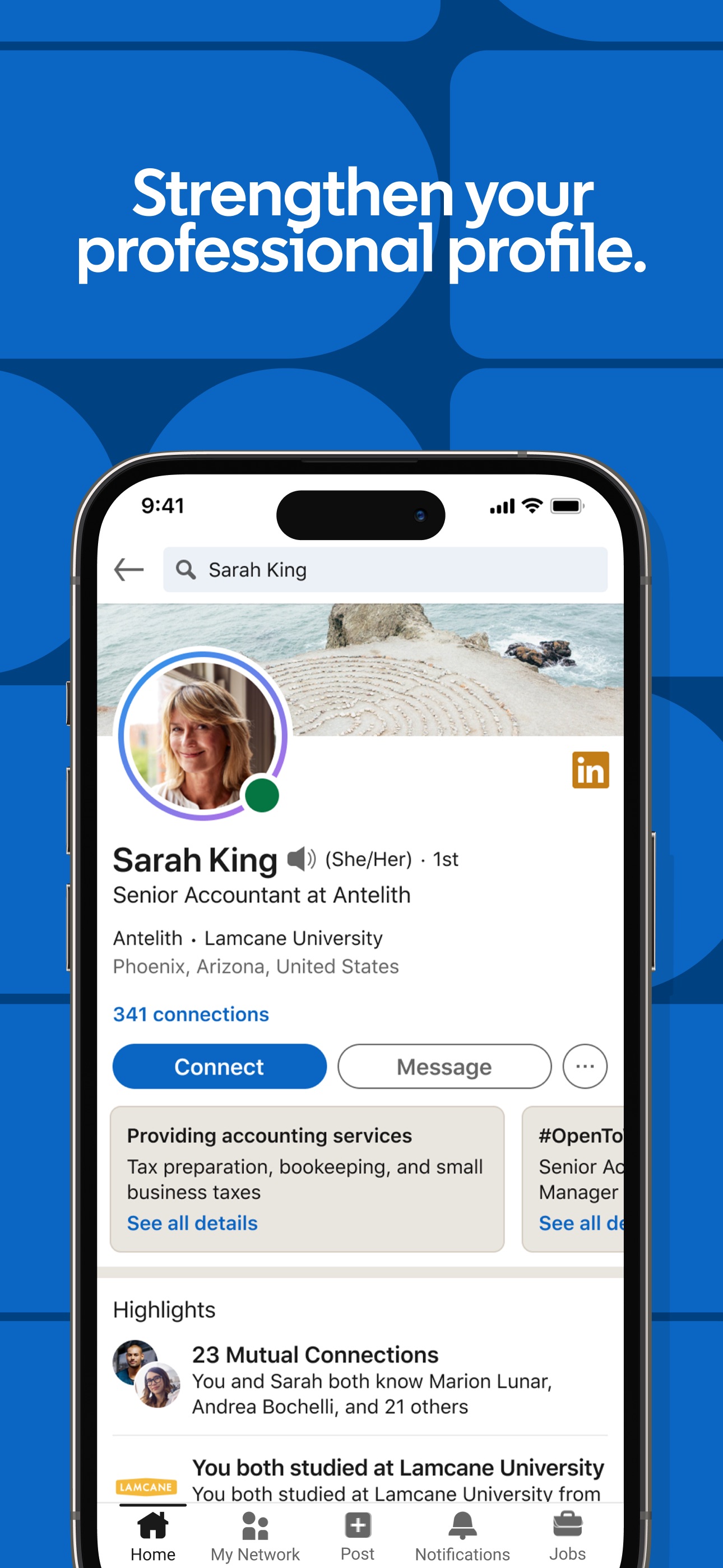 LinkedIn: Community & Network iPhone screenshot 5